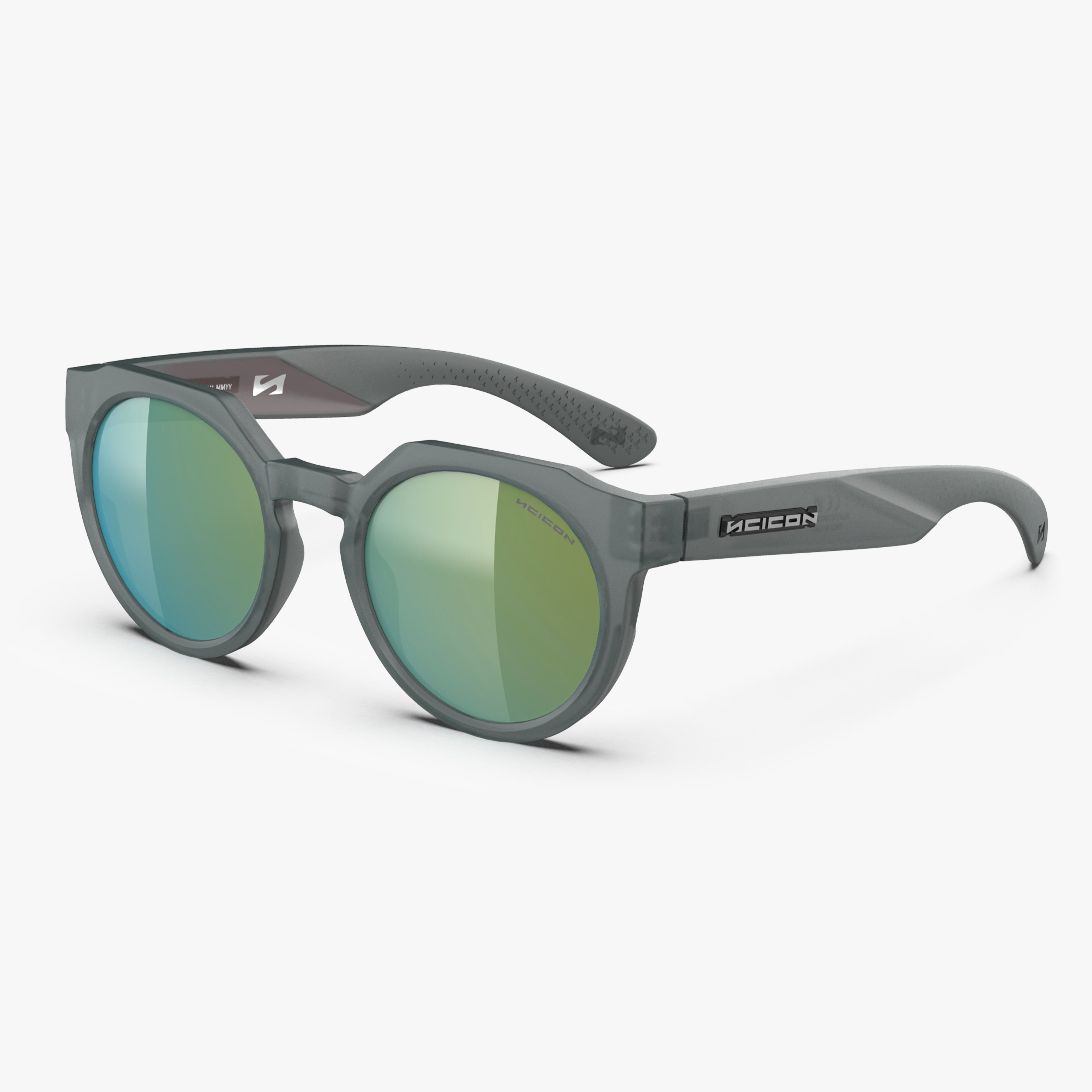 Ice Grey Matte   Multimirror Teal