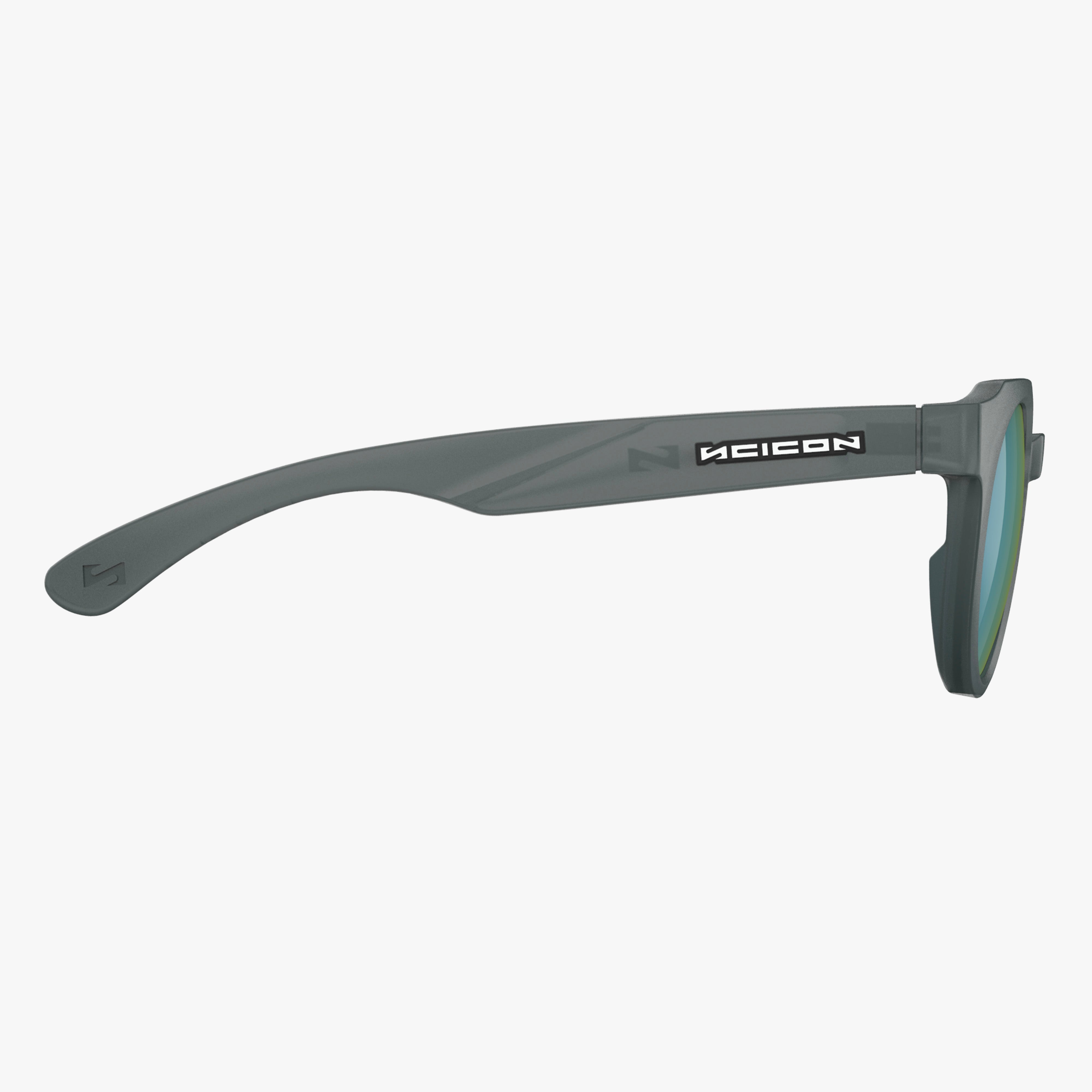 Ice Grey Matte   Multimirror Teal
