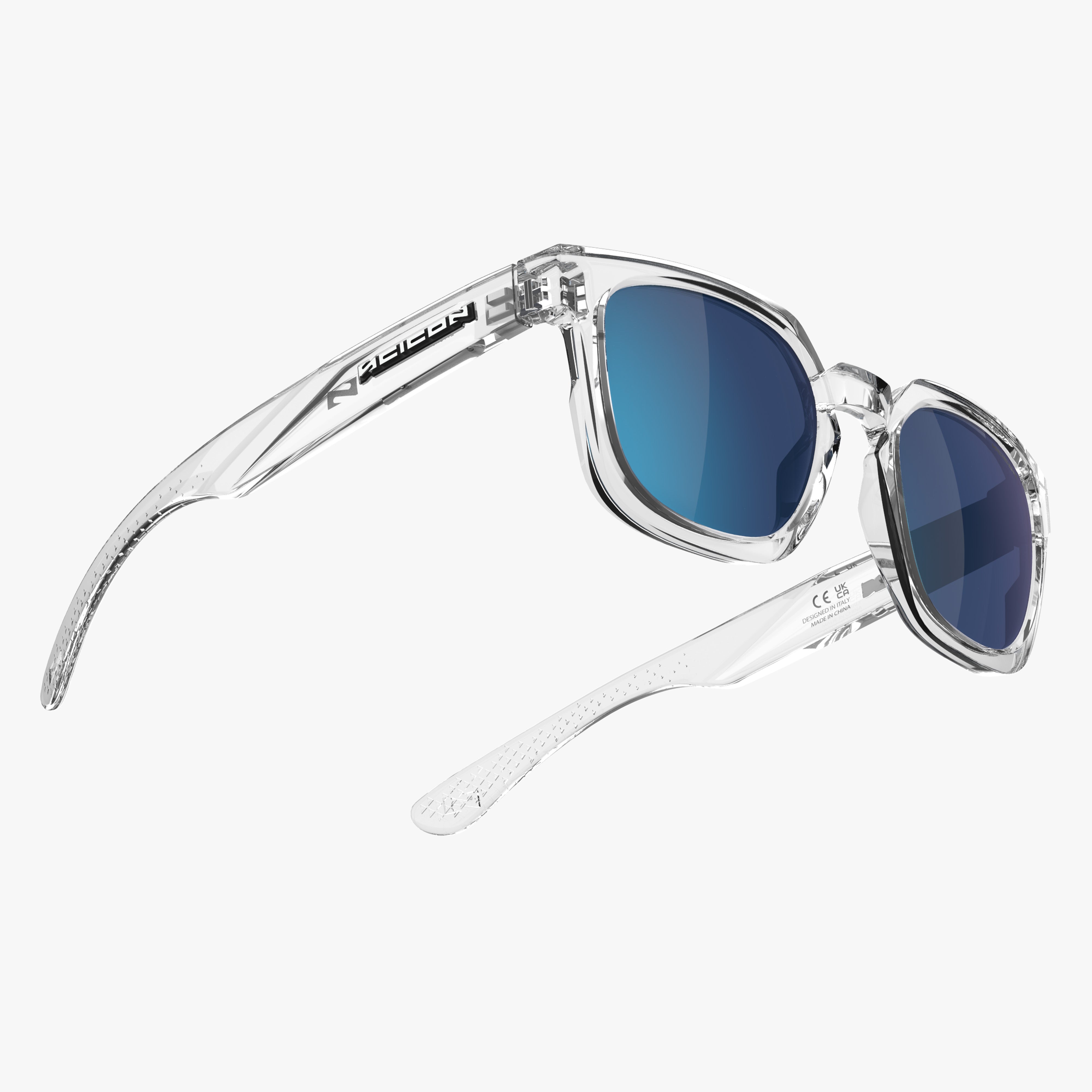 Crystal   Multimirror Blue