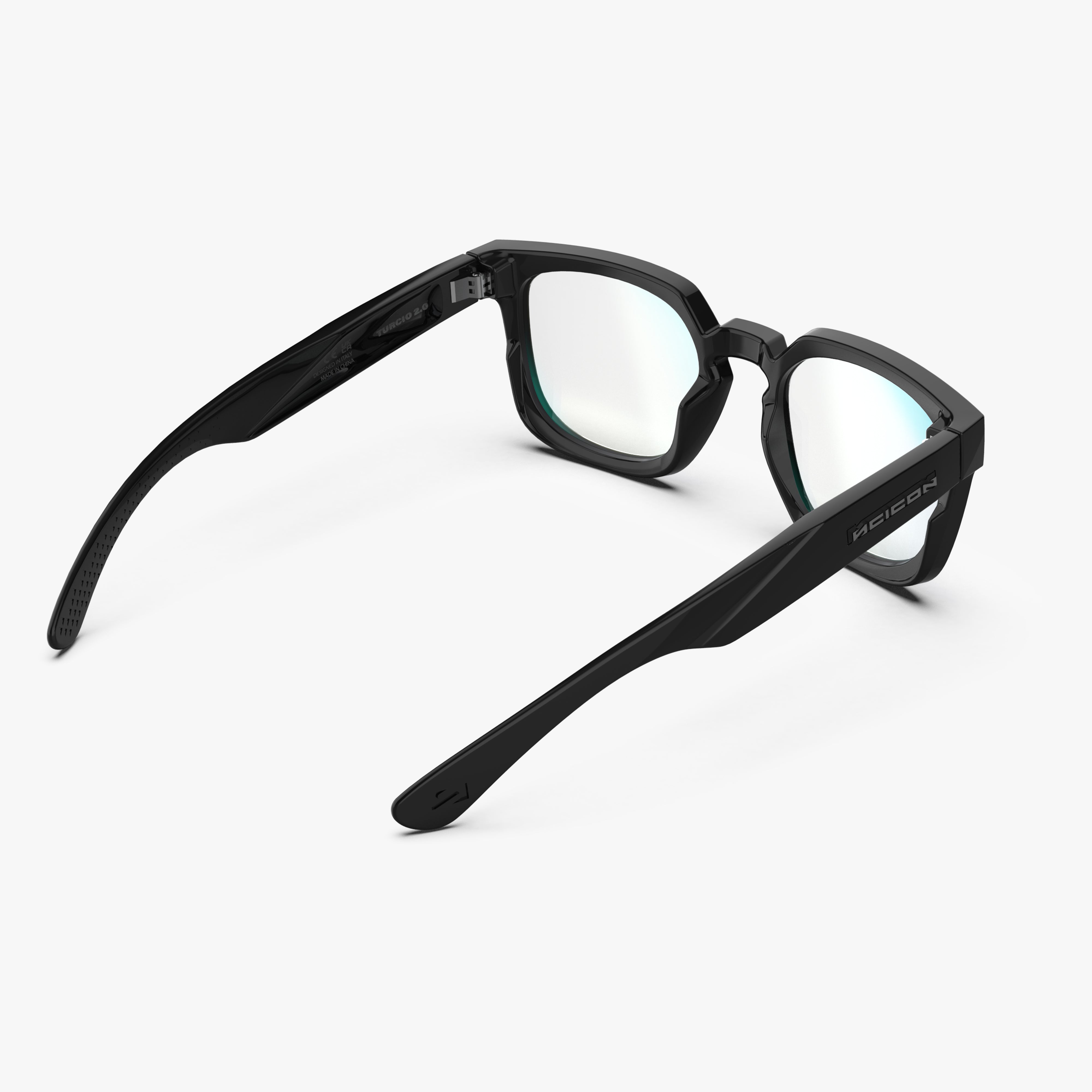 Black Gloss   xBlue