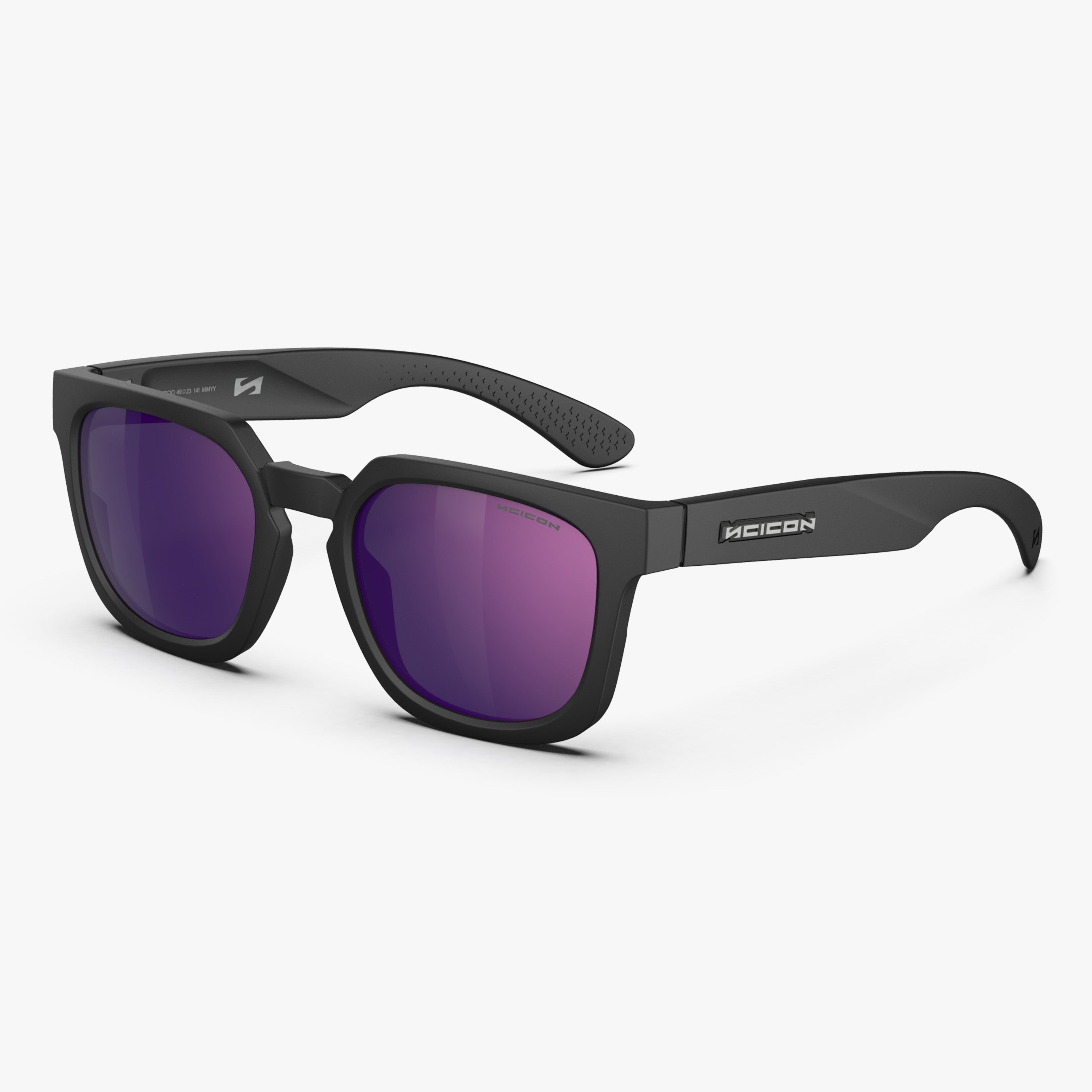 Turcio 2.0 Lifestyle Sunglasses Black Crystal Smoke Gradient