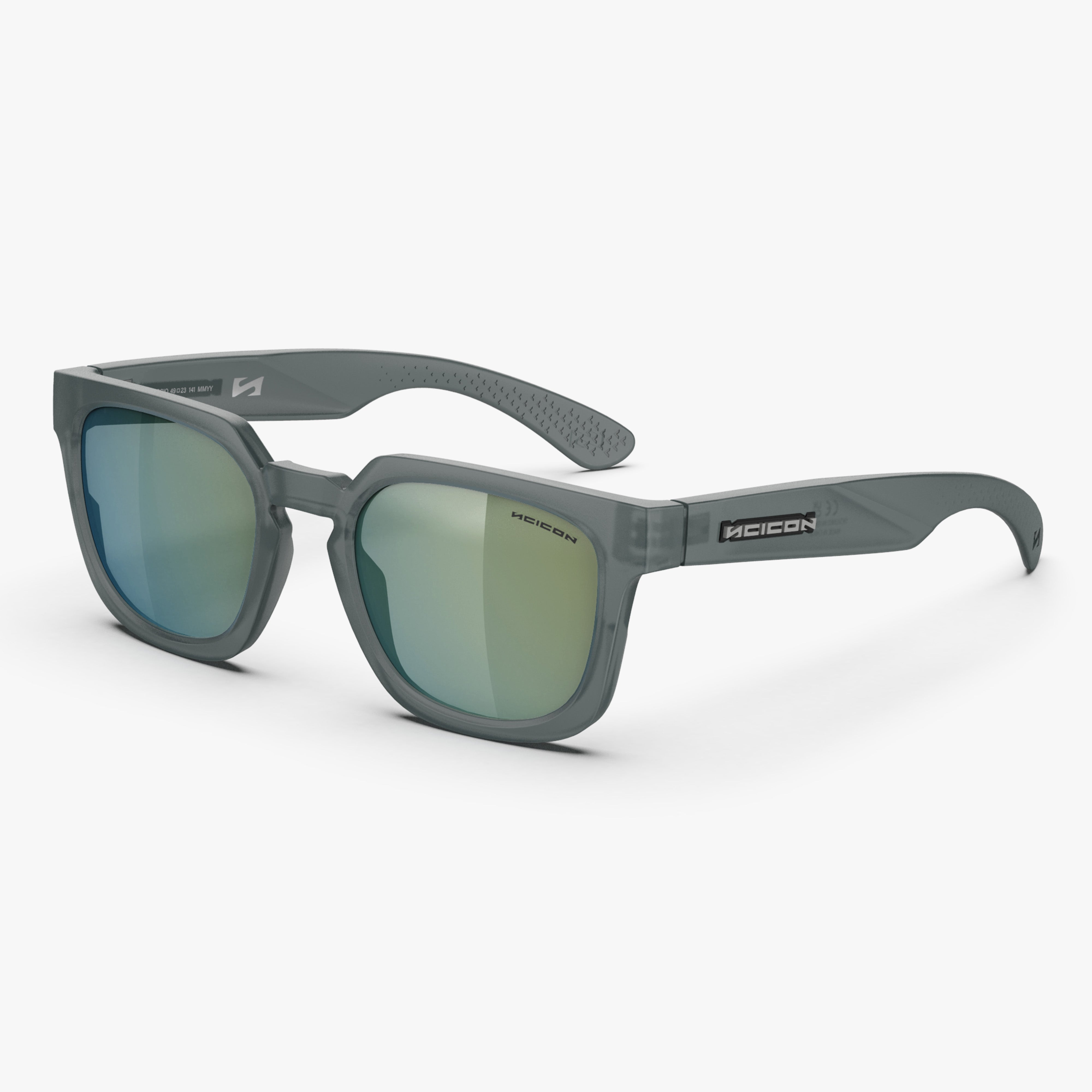 Turcio 2.0 Lifestyle Sunglasses Black Crystal Smoke Gradient