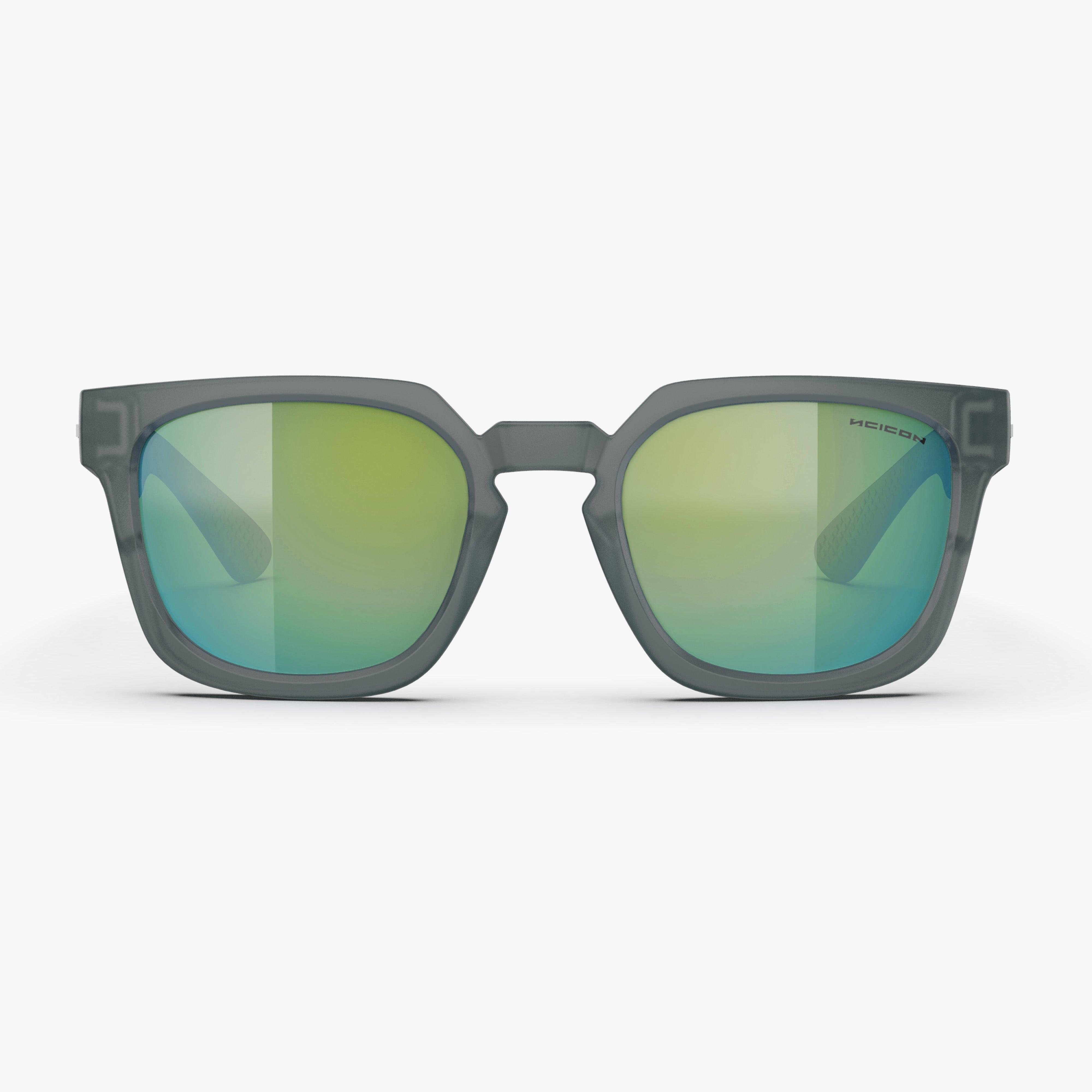 Ice Grey Matte   Multimirror Teal