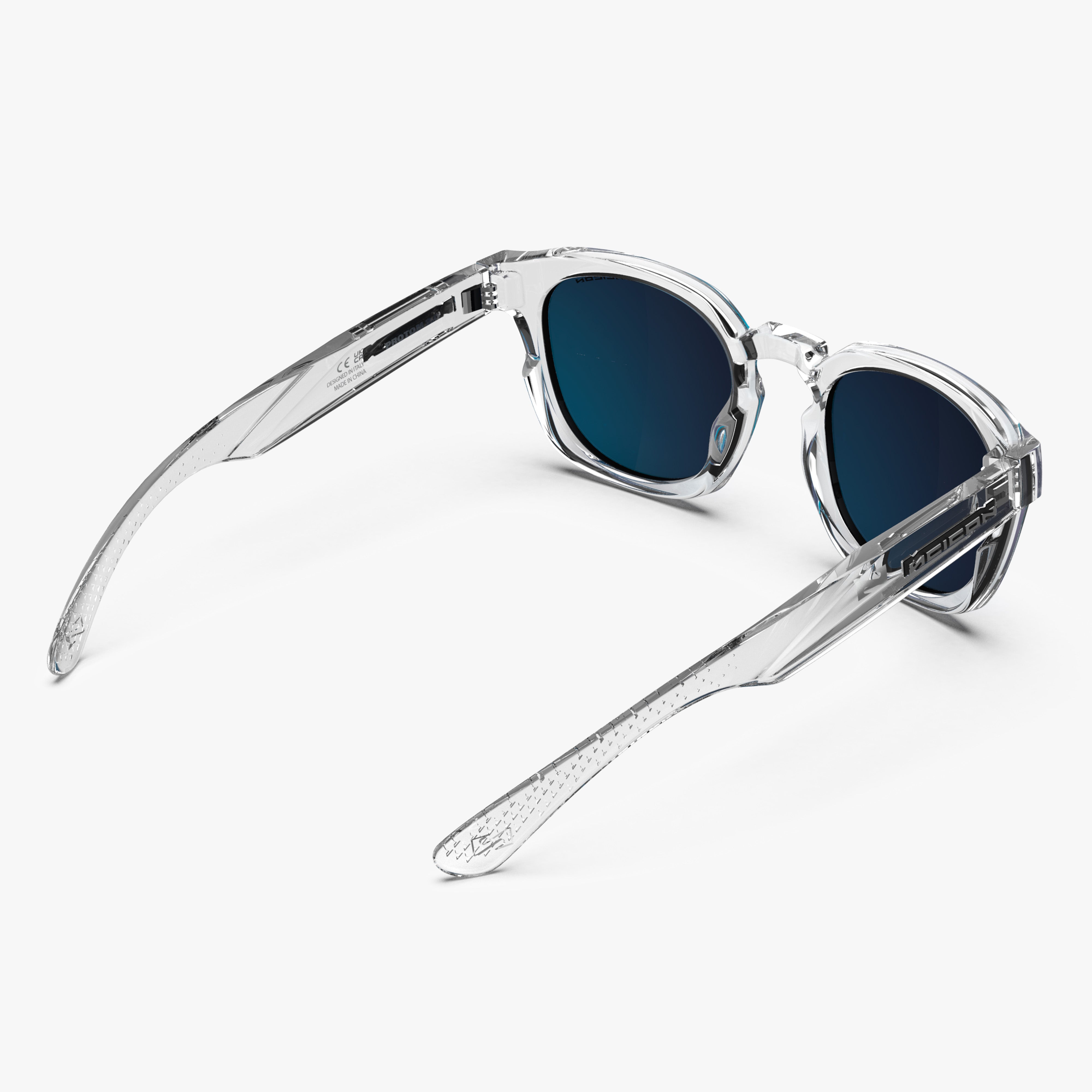 Crystal   Multimirror Blue
