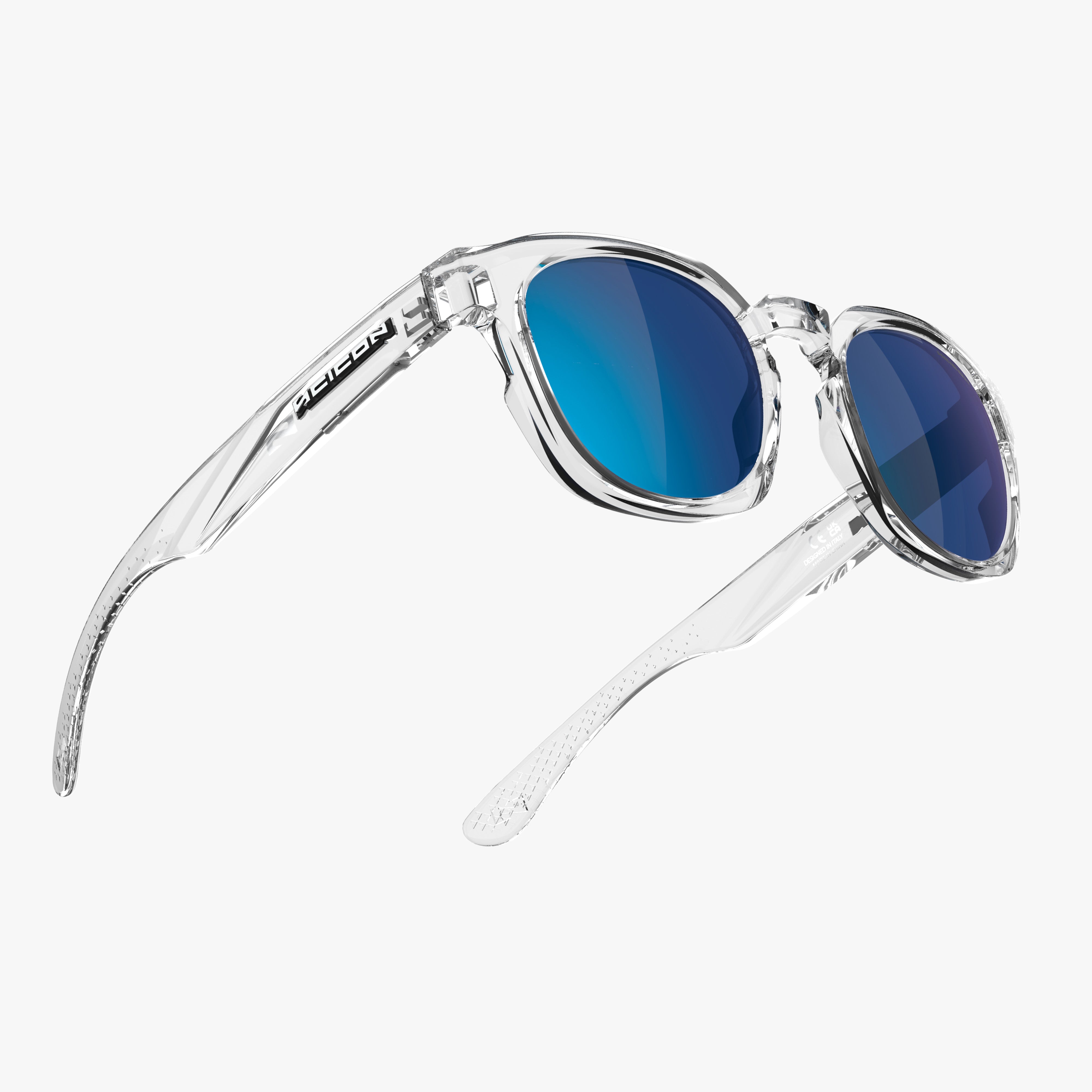 Crystal   Multimirror Blue