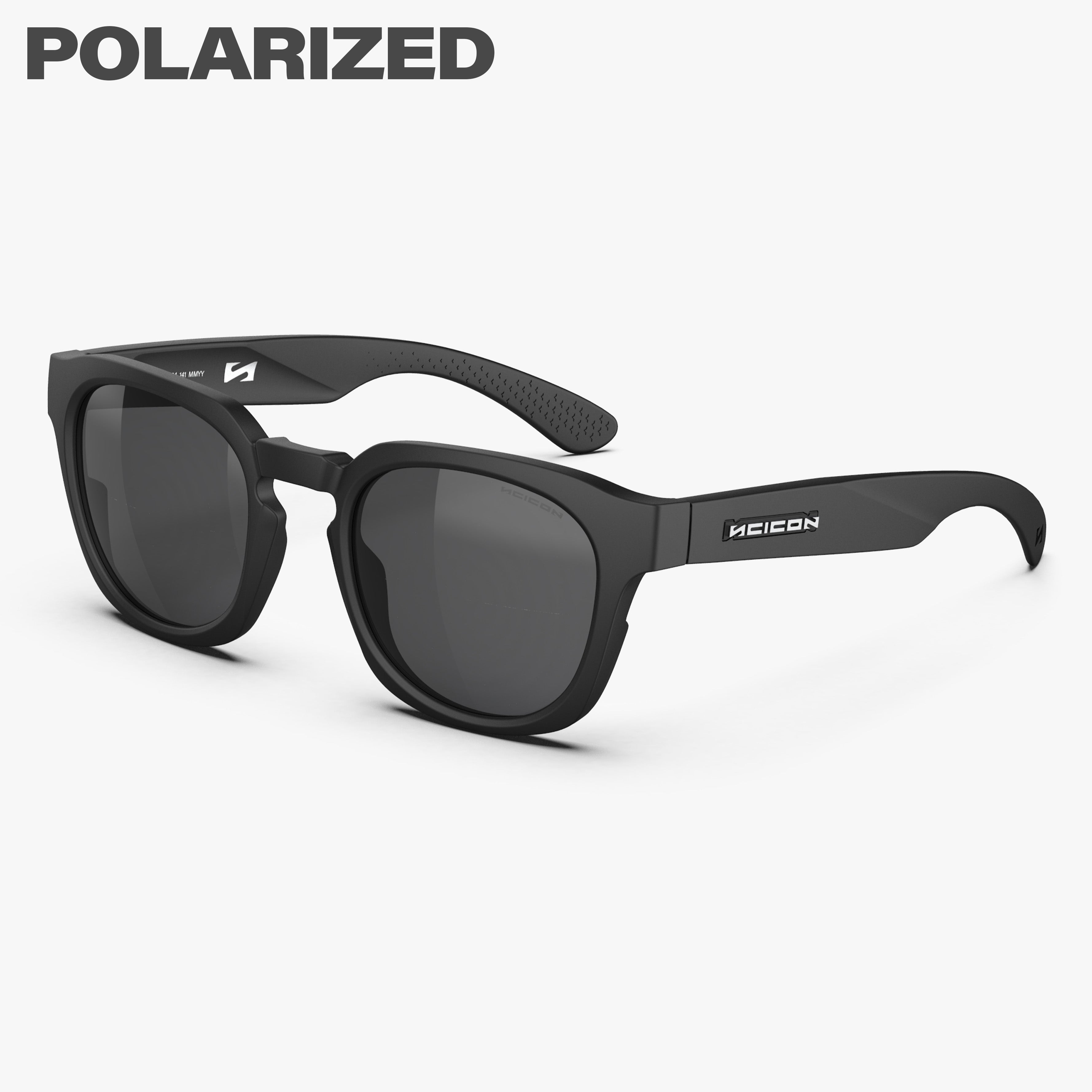 Matte Black   Polarized