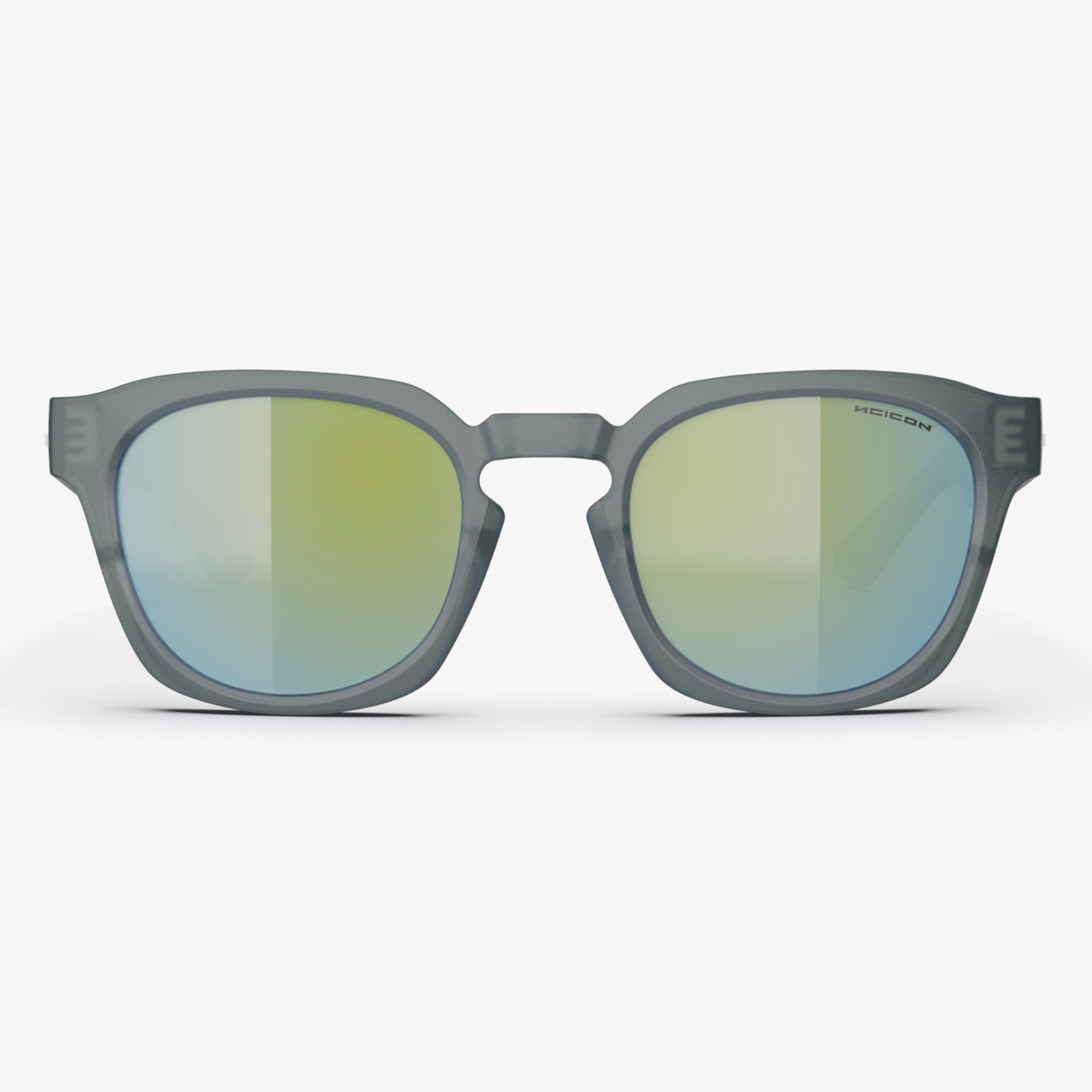 Ice Grey Matte   Multimirror Teal