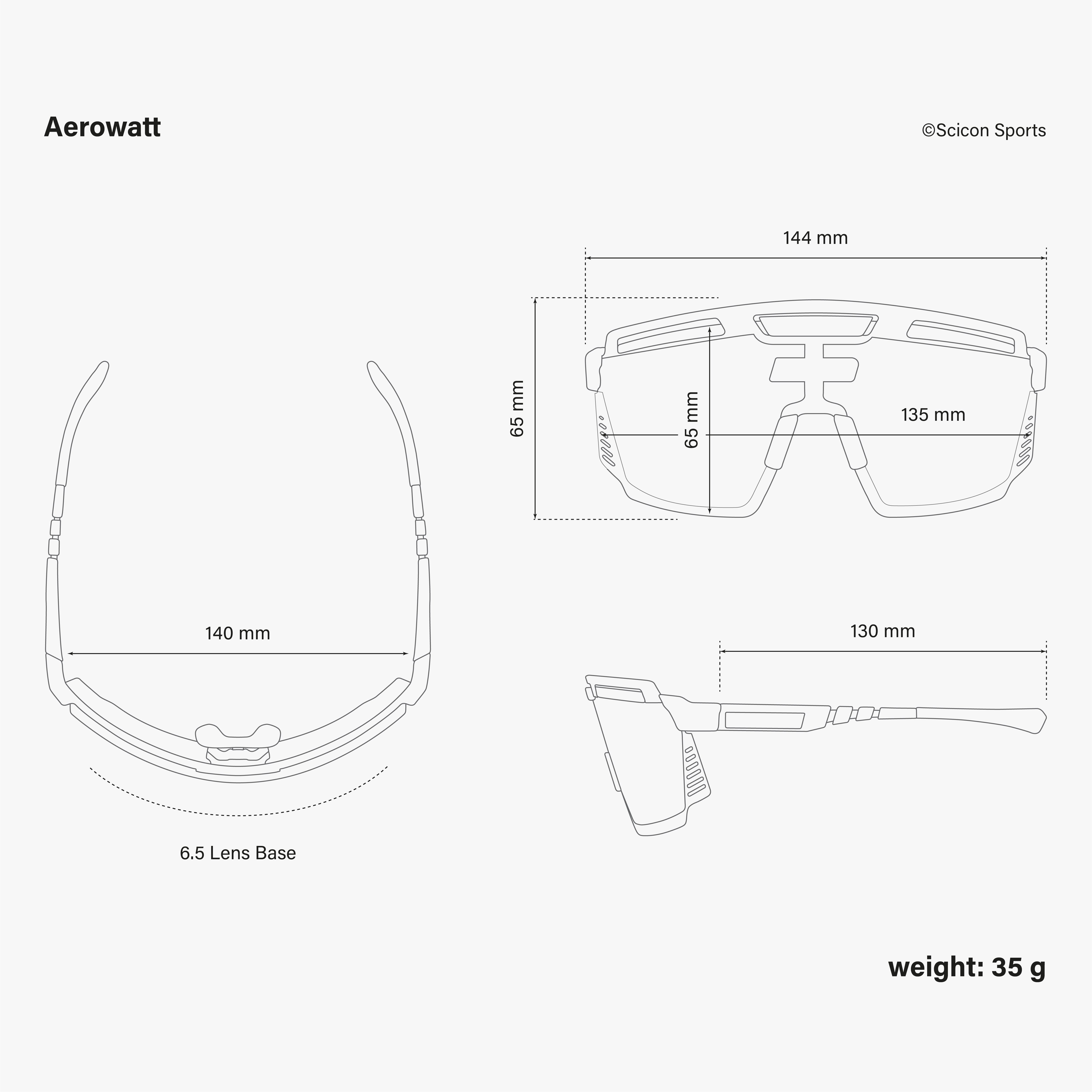 AEROWATT PHOTOCHROMIC