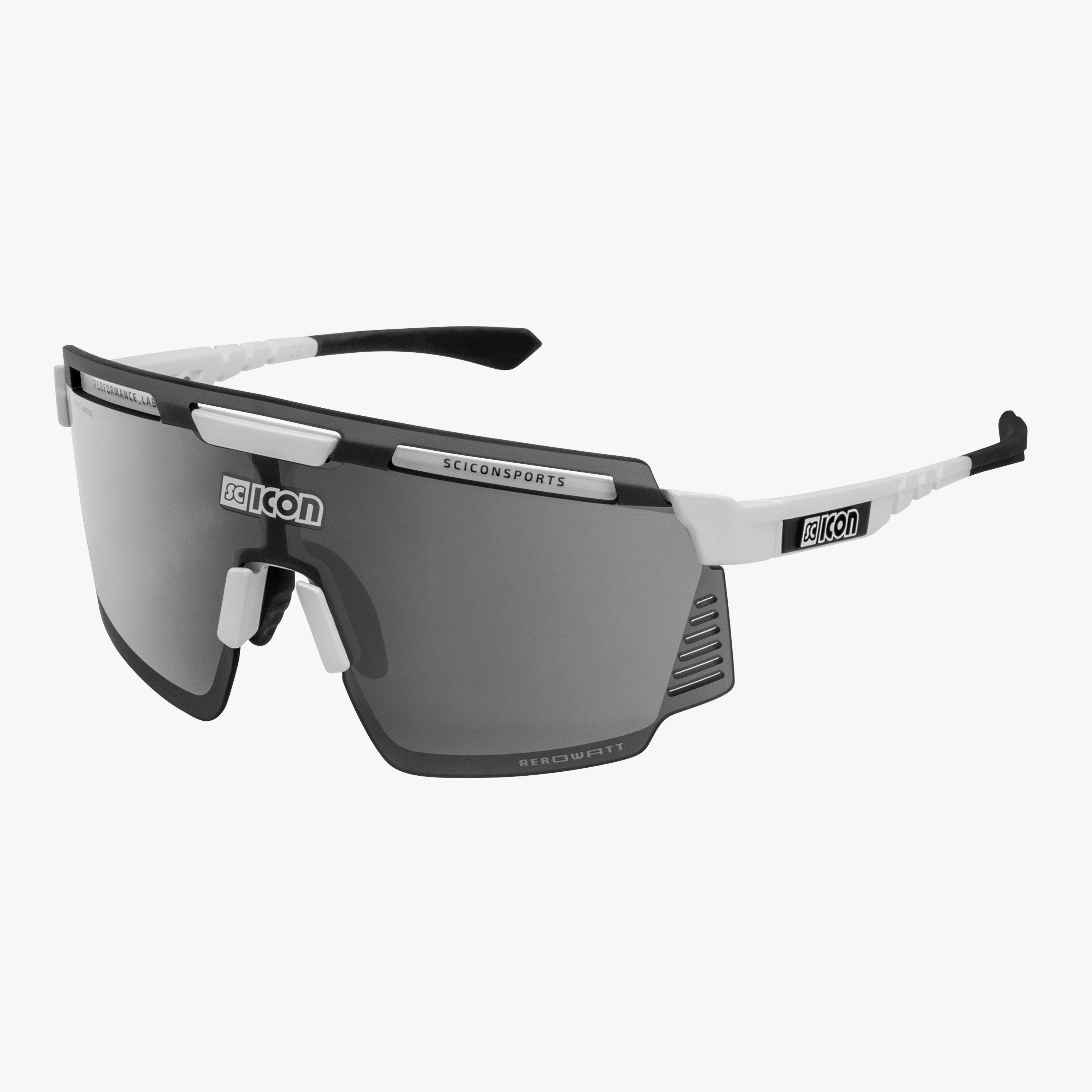 シーコン AEROWATT Black/Multimirror Silver Sports | Aerowatt Sport Sunglasses