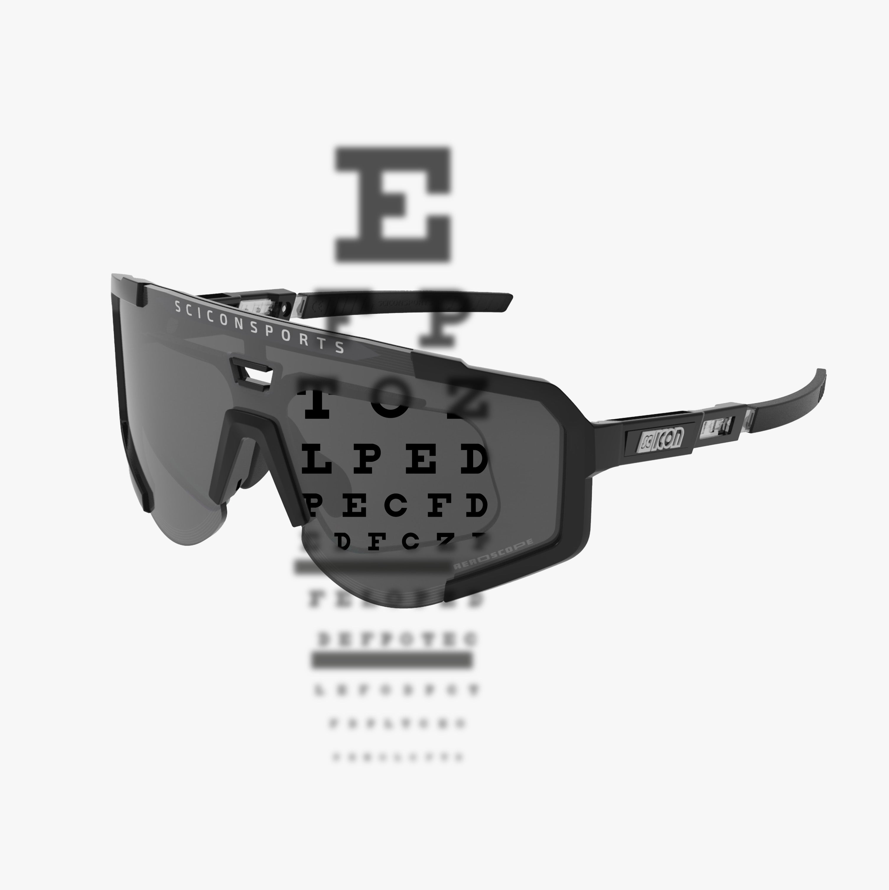 Crystal/ Bronze Aeroscope Sport Sunglasses