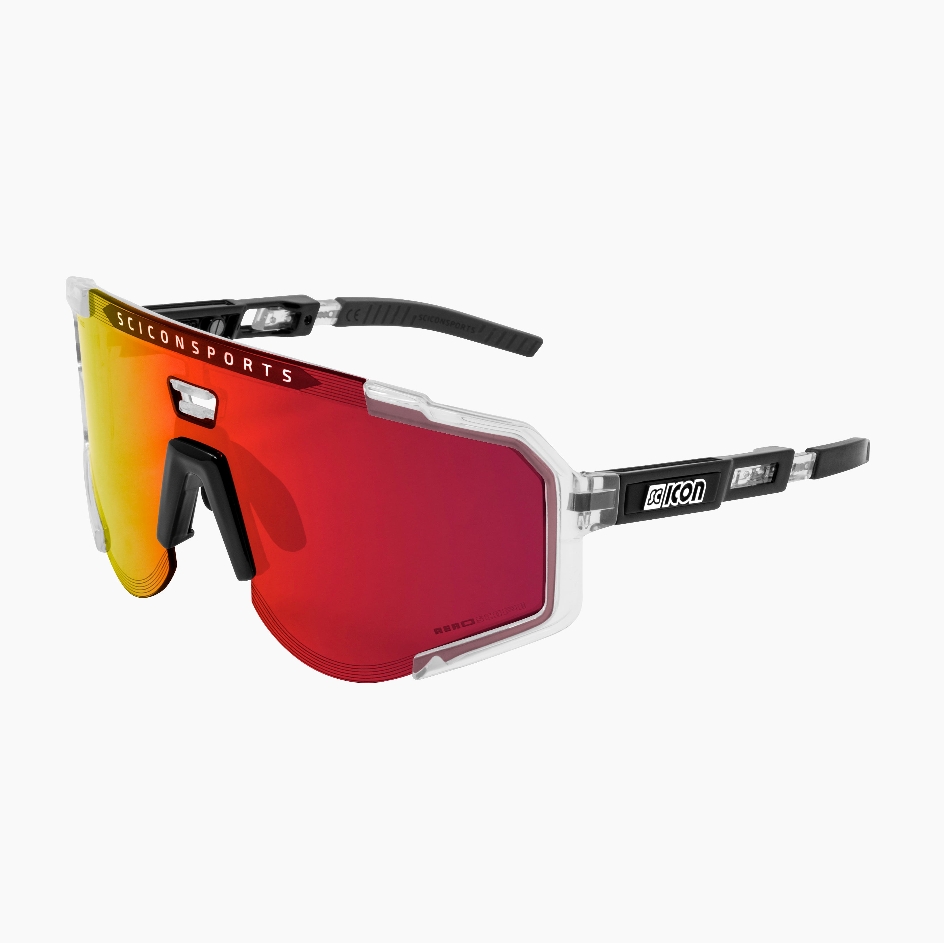Crystal/ Bronze Aeroscope Sport Sunglasses
