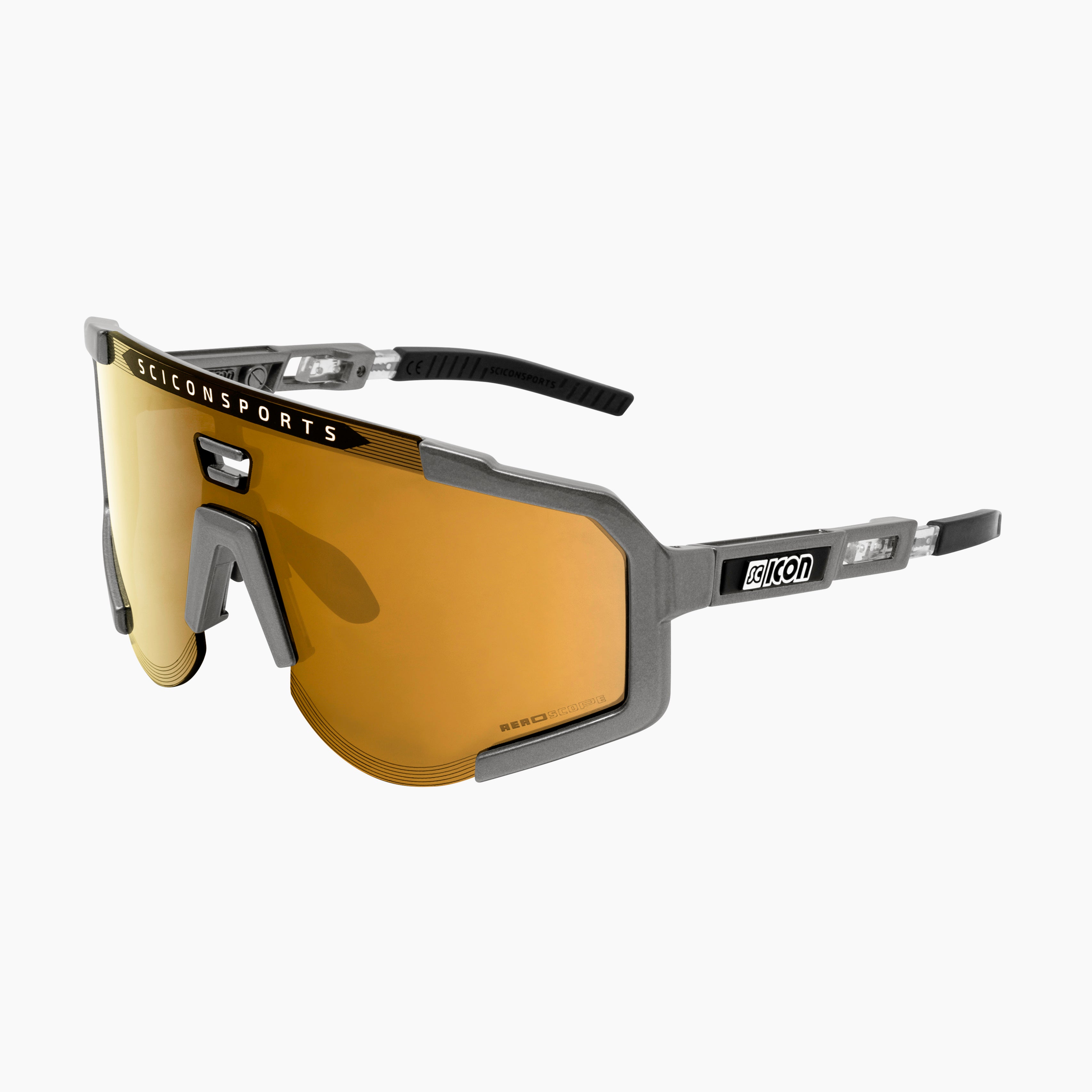シーコン AEROSCOPE Crystal/ Bronze Aeroscope Sport Sunglasses