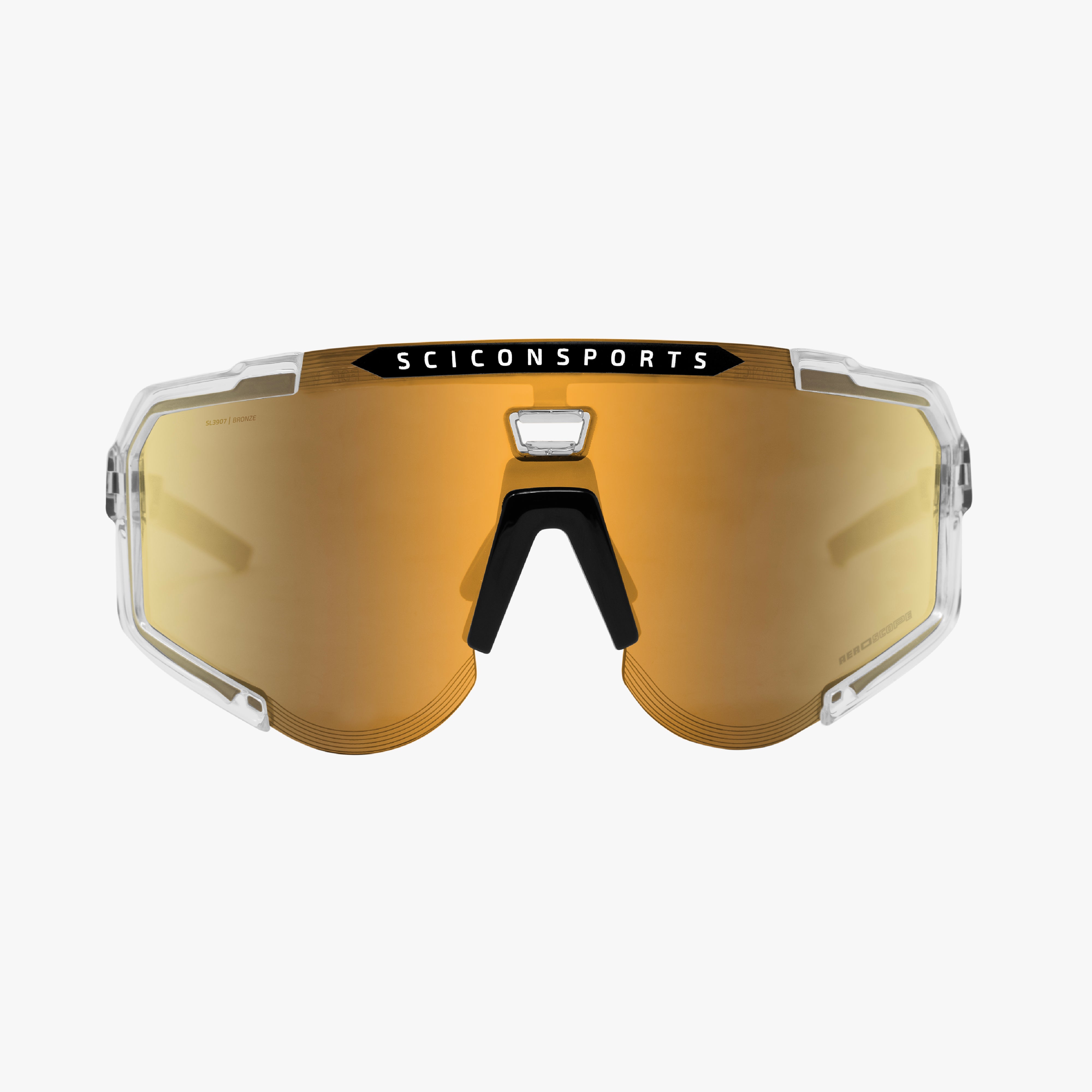 Crystal/ Bronze Aeroscope Sport Sunglasses