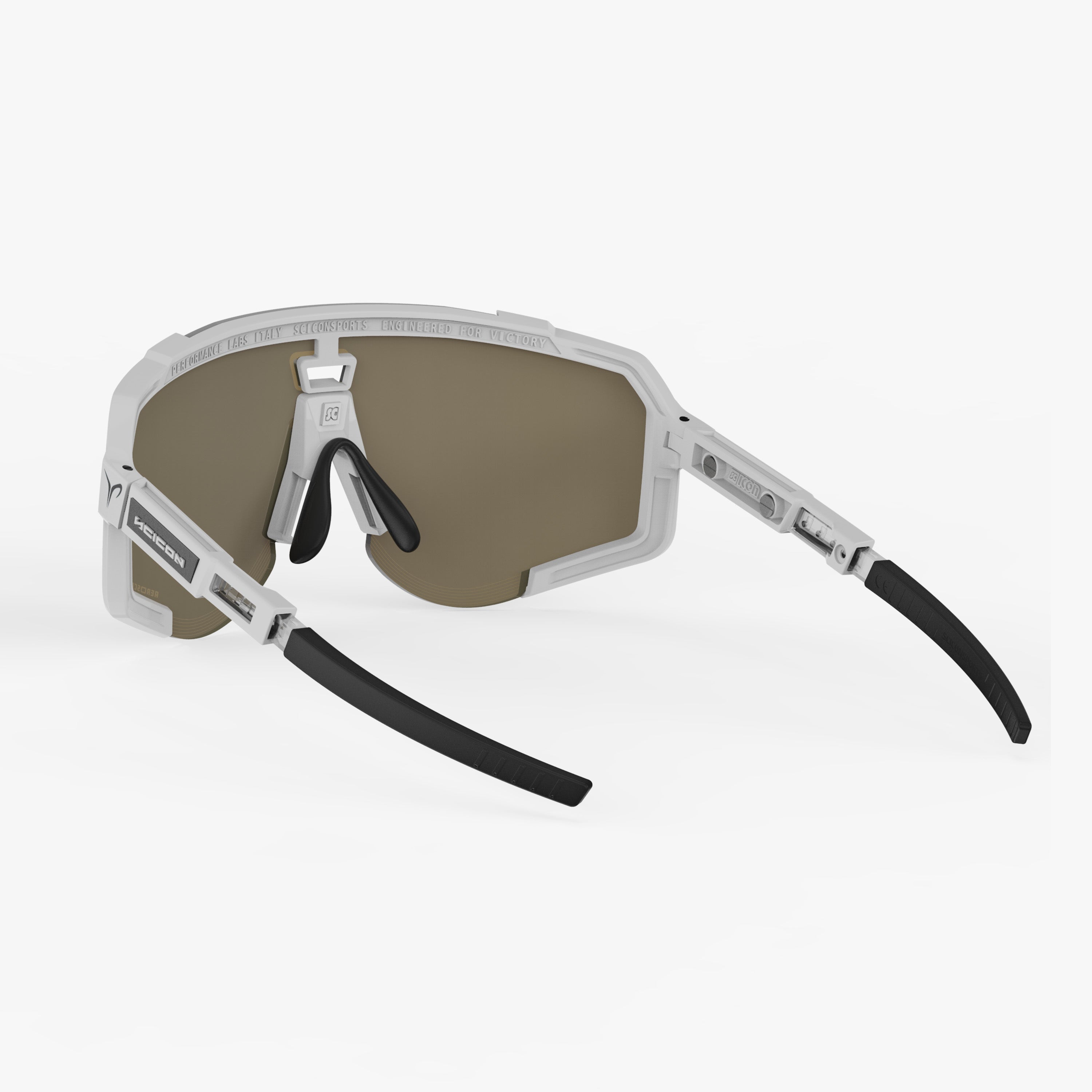 White World Champion/Multimirror Bronze Aeroscope Sport Sunglasses