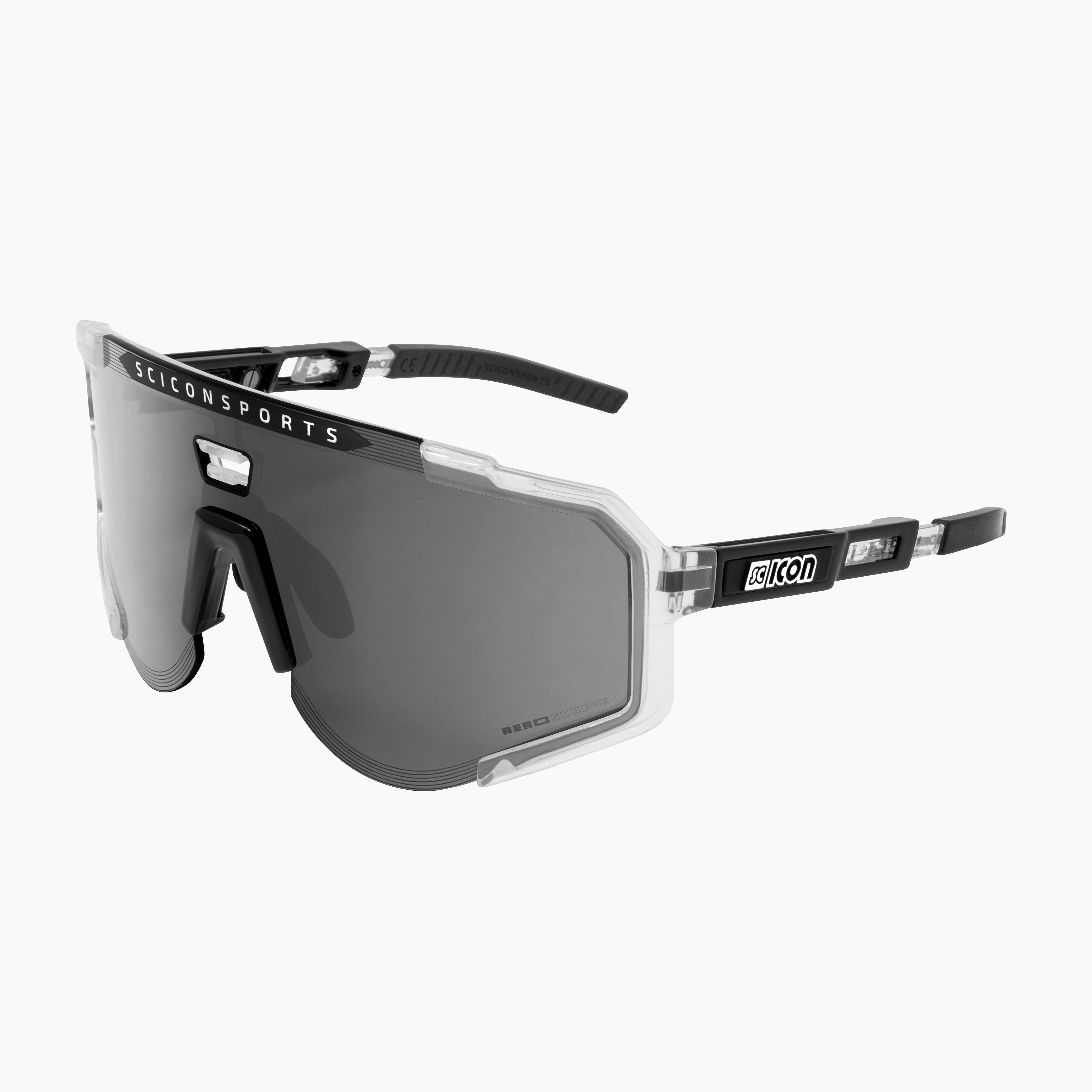 Crystal/ Bronze Aeroscope Sport Sunglasses