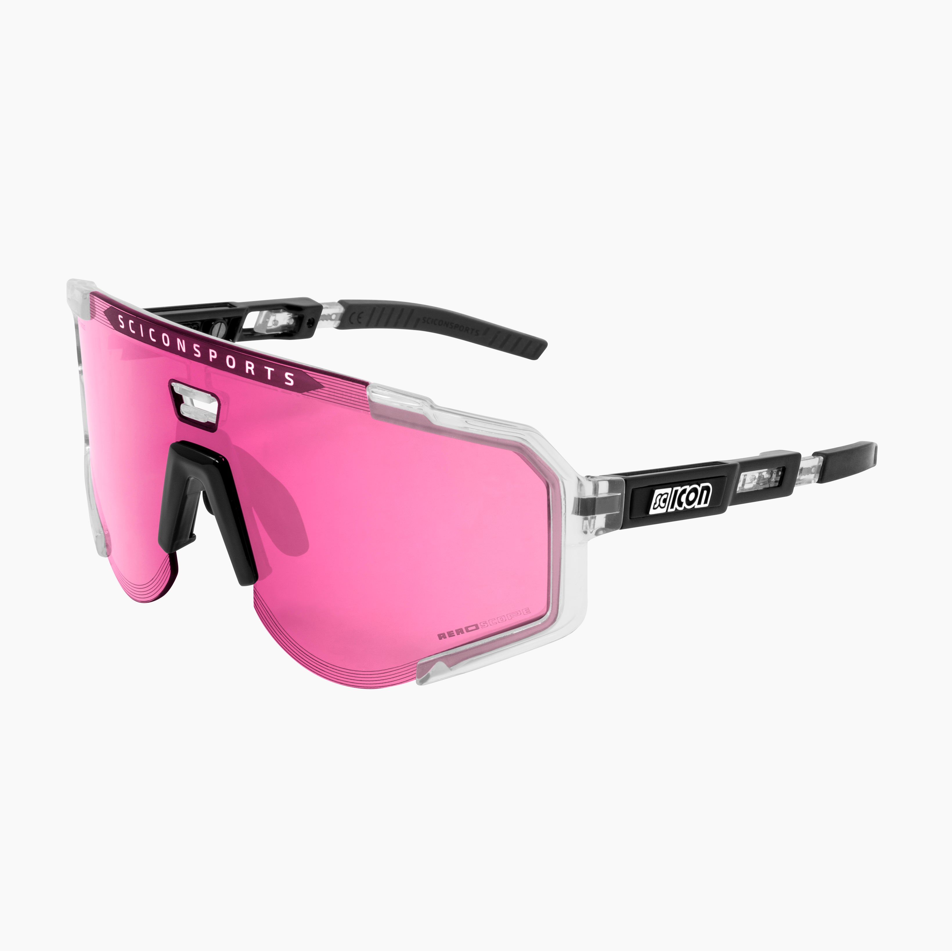 シーコン AEROSCOPE Crystal/ Bronze Aeroscope Sport Sunglasses