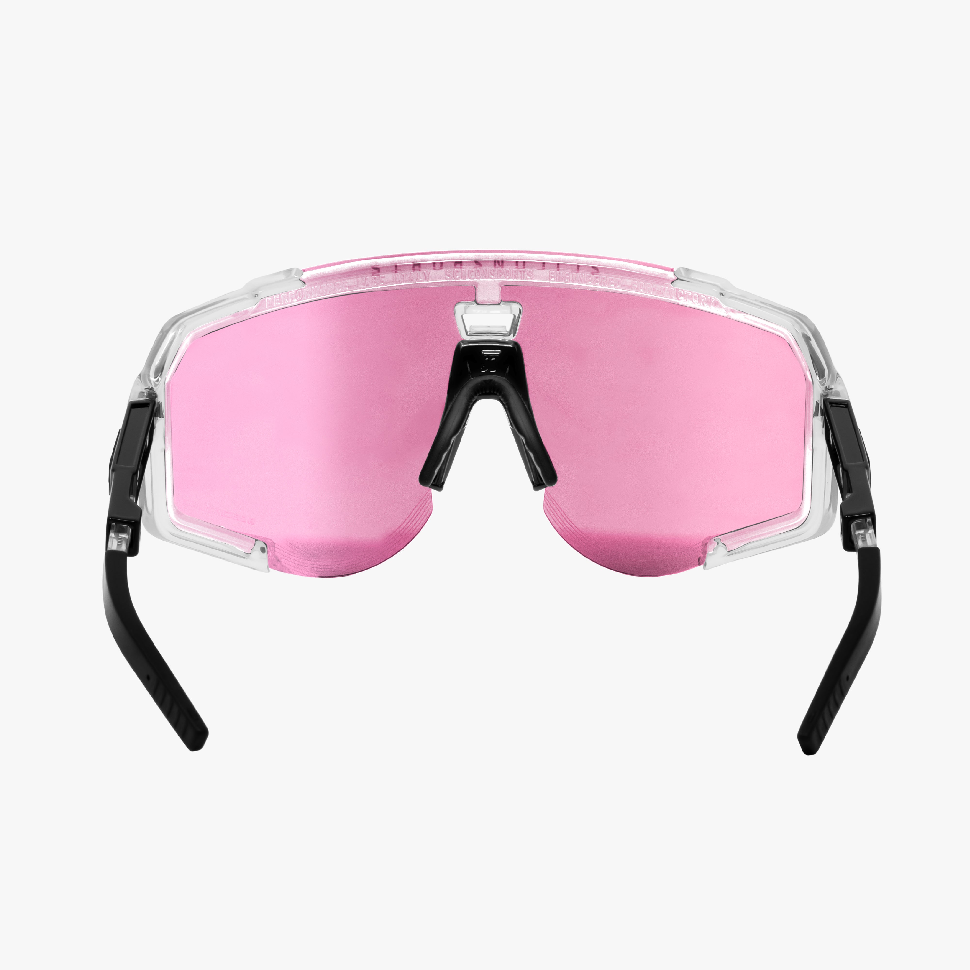小物 SCICON AEROSCOPE Pink Crystal/Pink Aeroscope Sport Sunglasses | Scicon Sports