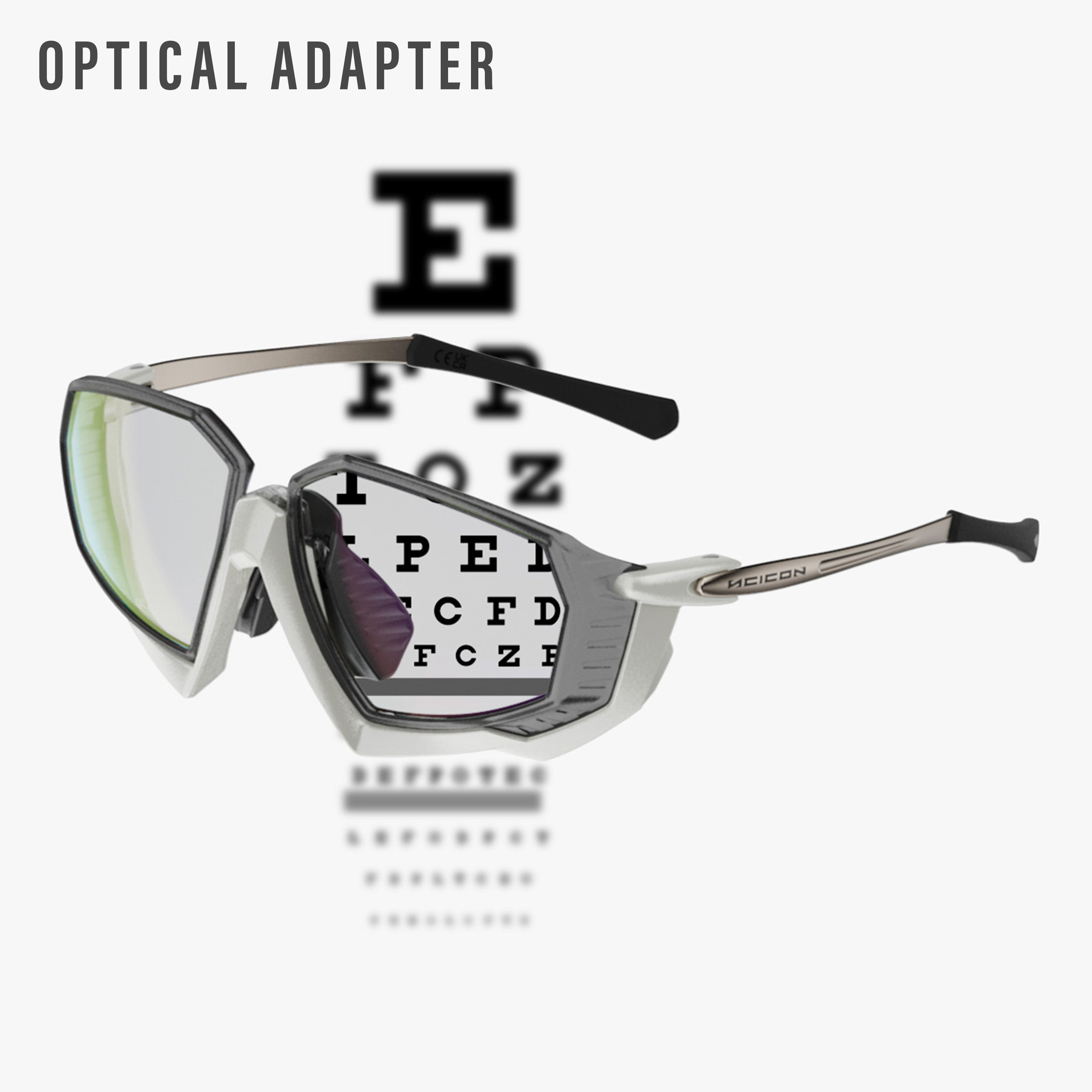 Crystal Gloss Aerojet Sport Prescription Sunglasses