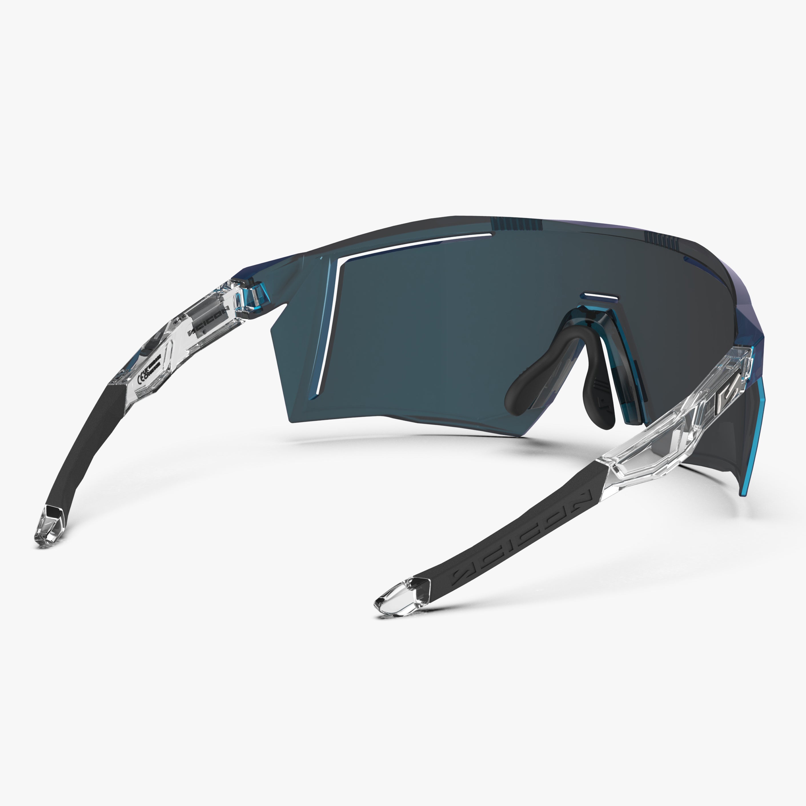 Aerostorm Multimirror Blue Back