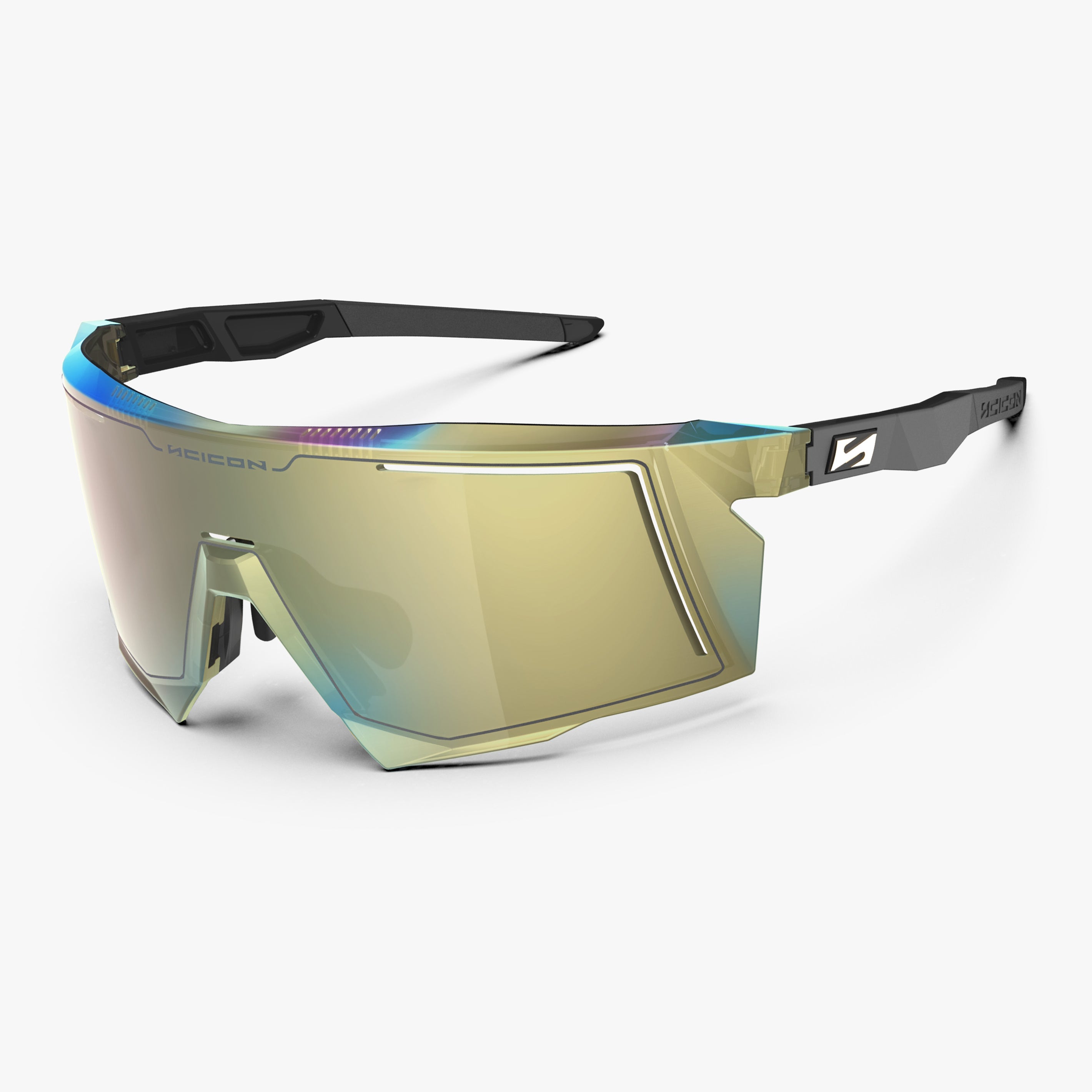 ウェア SICICON SPORTS AEROSTORM MULTIMORROR Aerostorm Sport Sunglasses | Scicon Sports