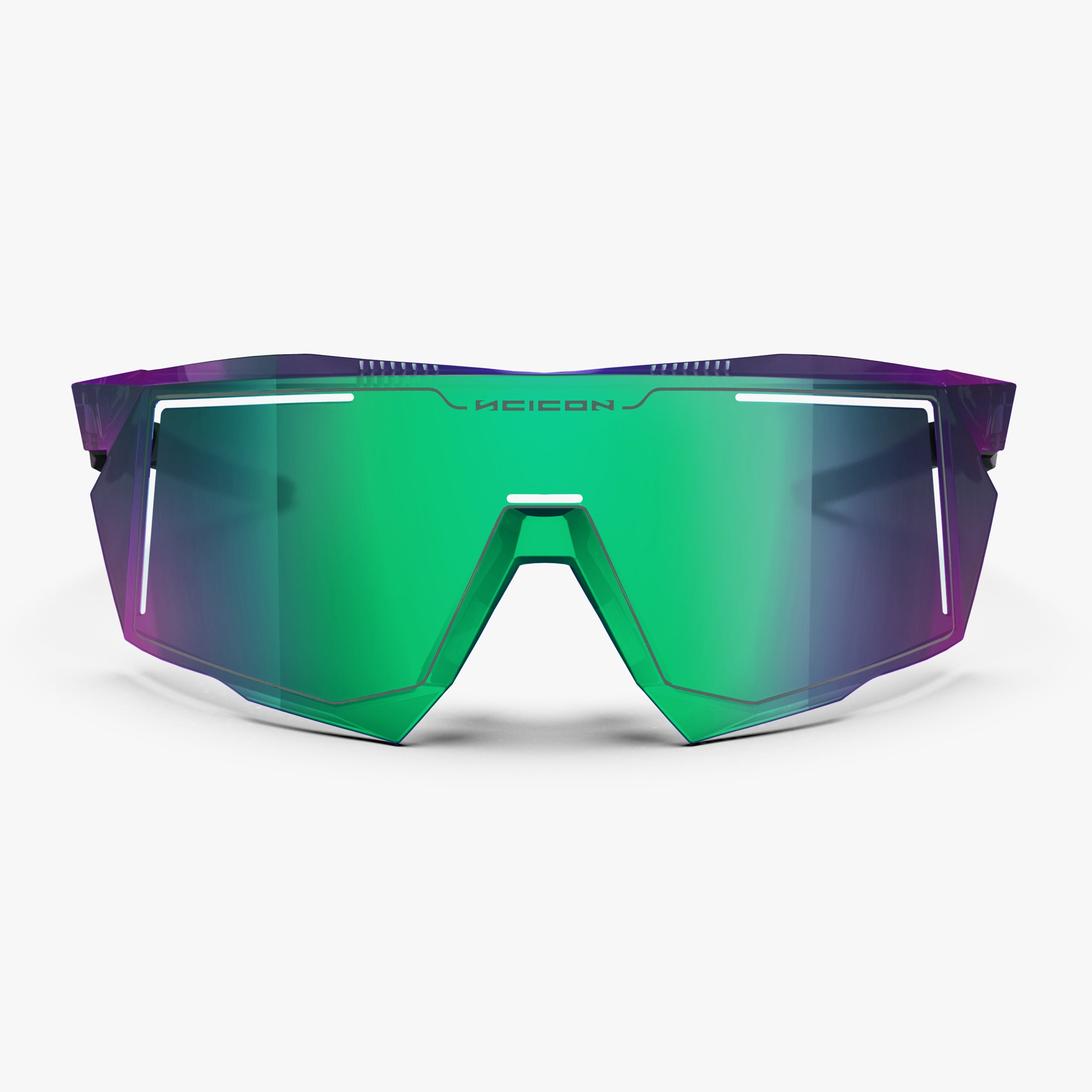Aerostorm Multimirror Green Front