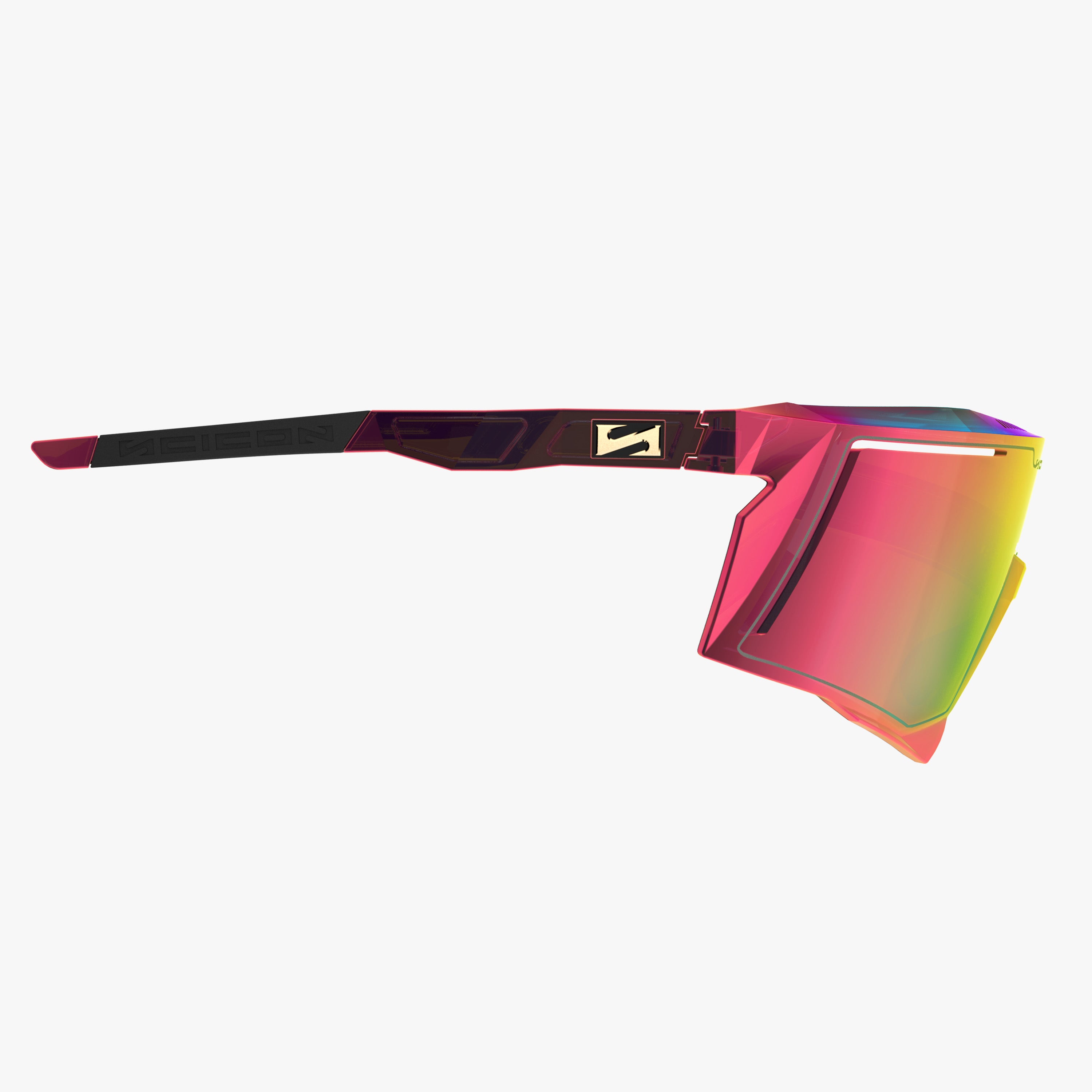 Aerostorm Multimirror Sunburst Side