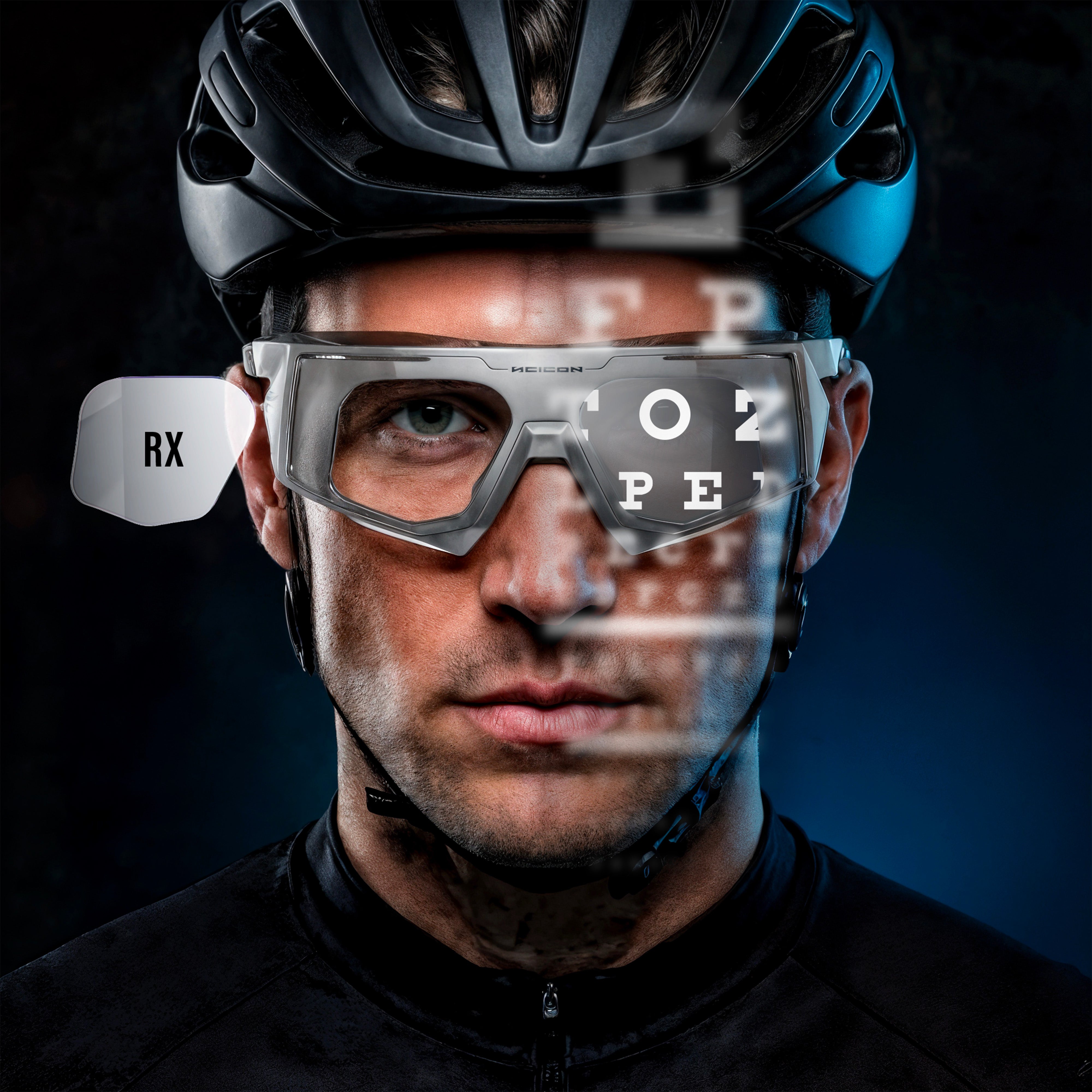 Aerostorm PILS Prescription Sport Sunglasses | Scicon Sports