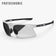 Aerobeam White Gloss + Photochromic Clear to Grey hero