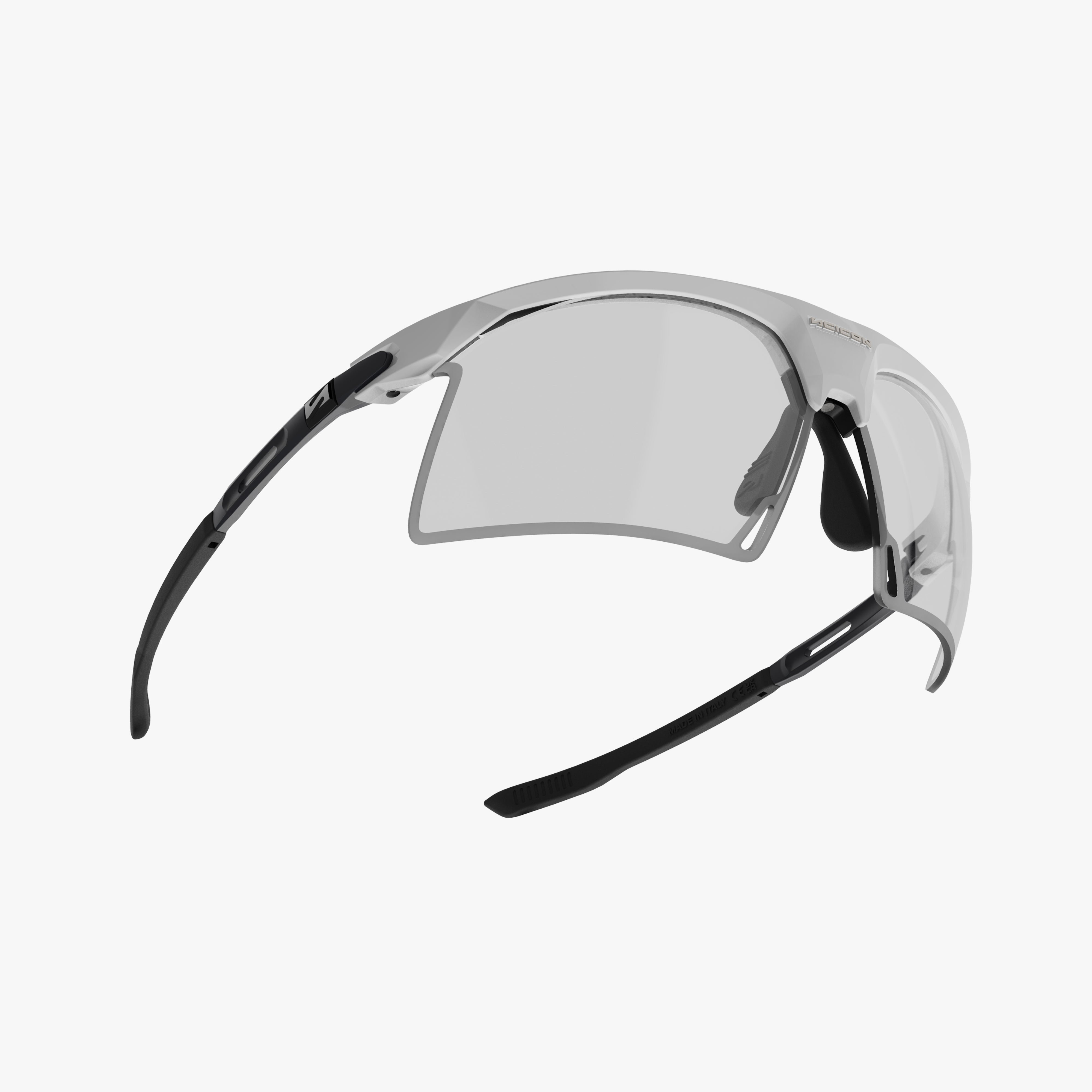 Aerobeam White Gloss + Photochromic Clear to Grey fly