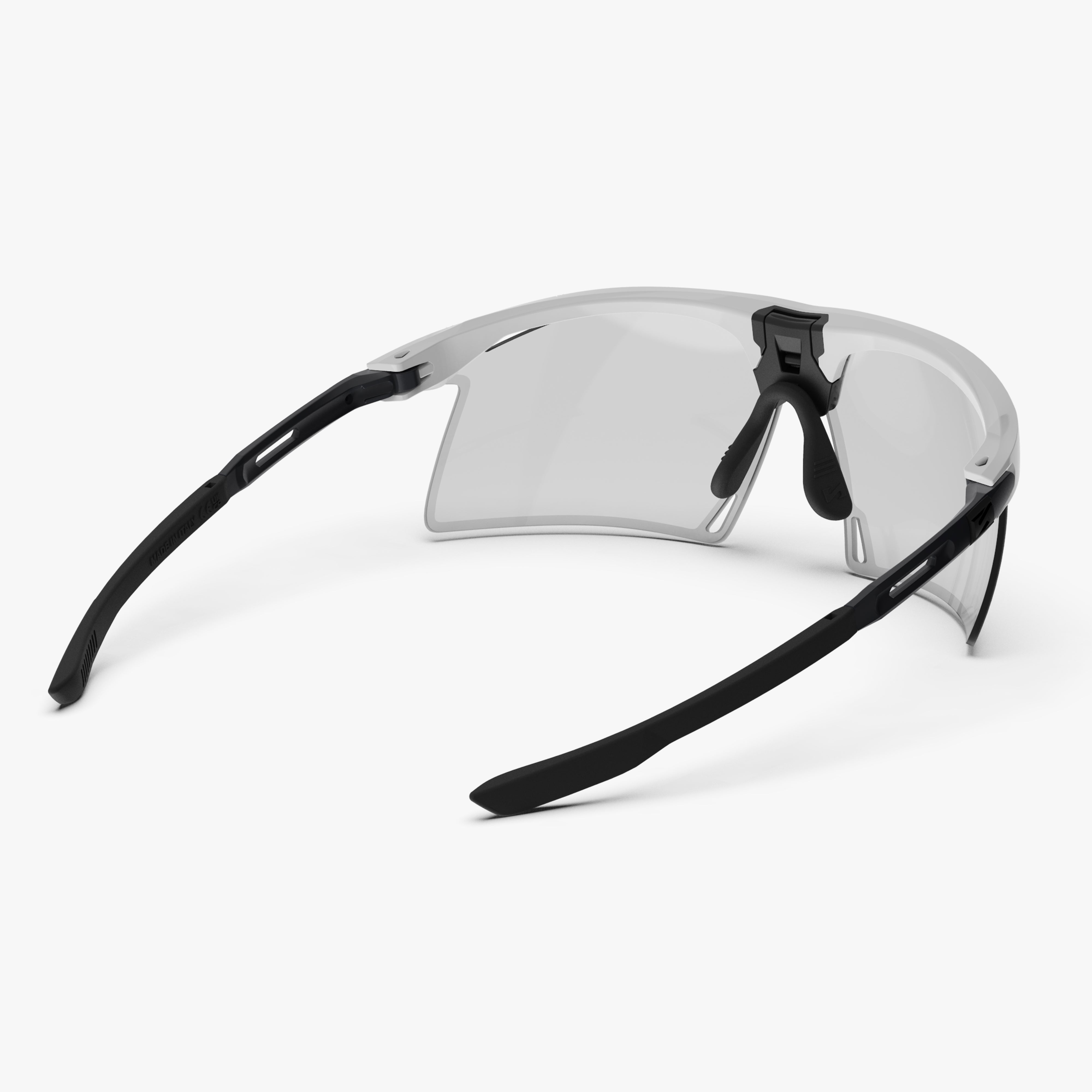 Aerobeam White Gloss + Photochromic Clear to Grey back