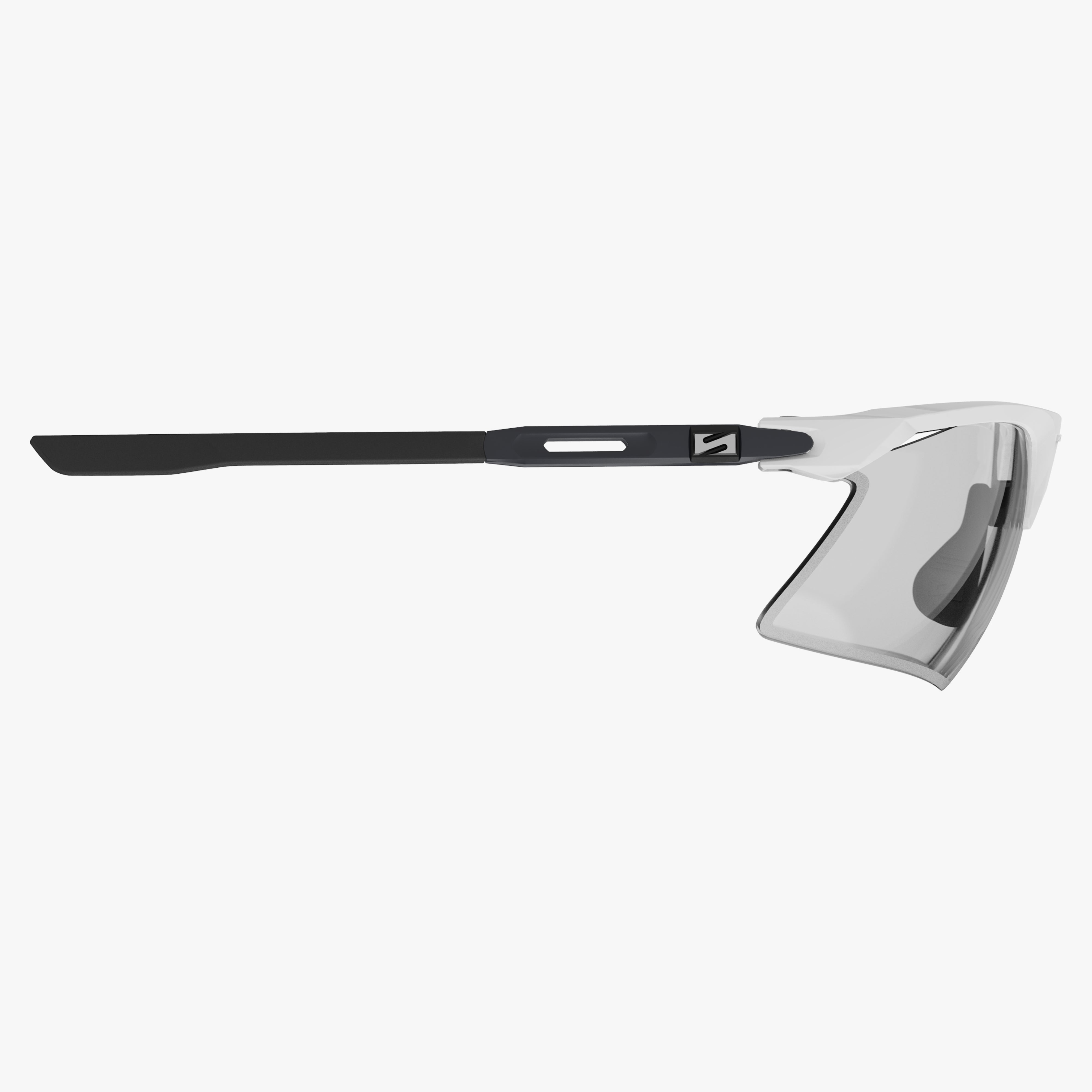 Aerobeam White Gloss + Photochromic Clear to Grey side