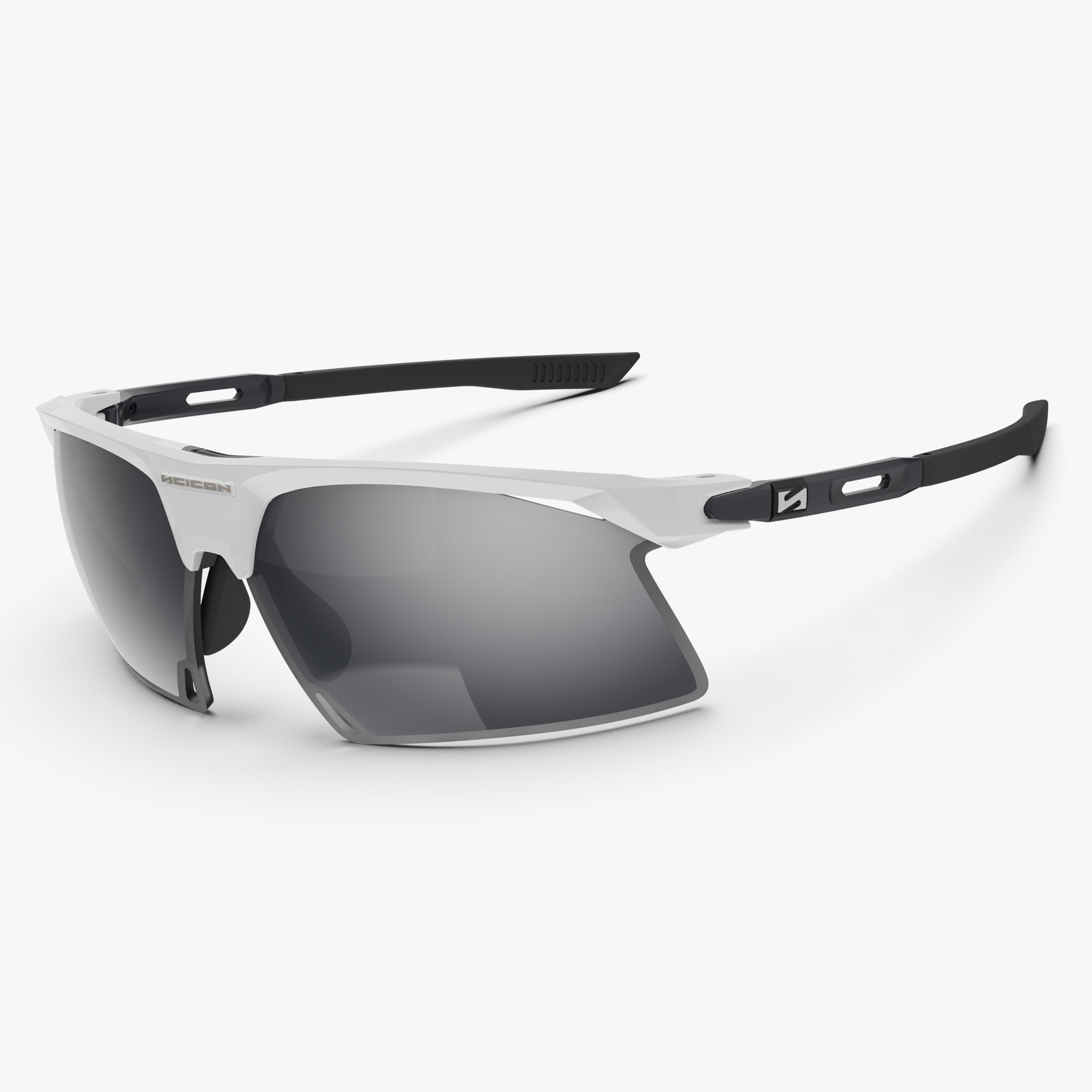 Aerobeam Titanium Sport Sunglasses Black Photochromic | Scicon Sports