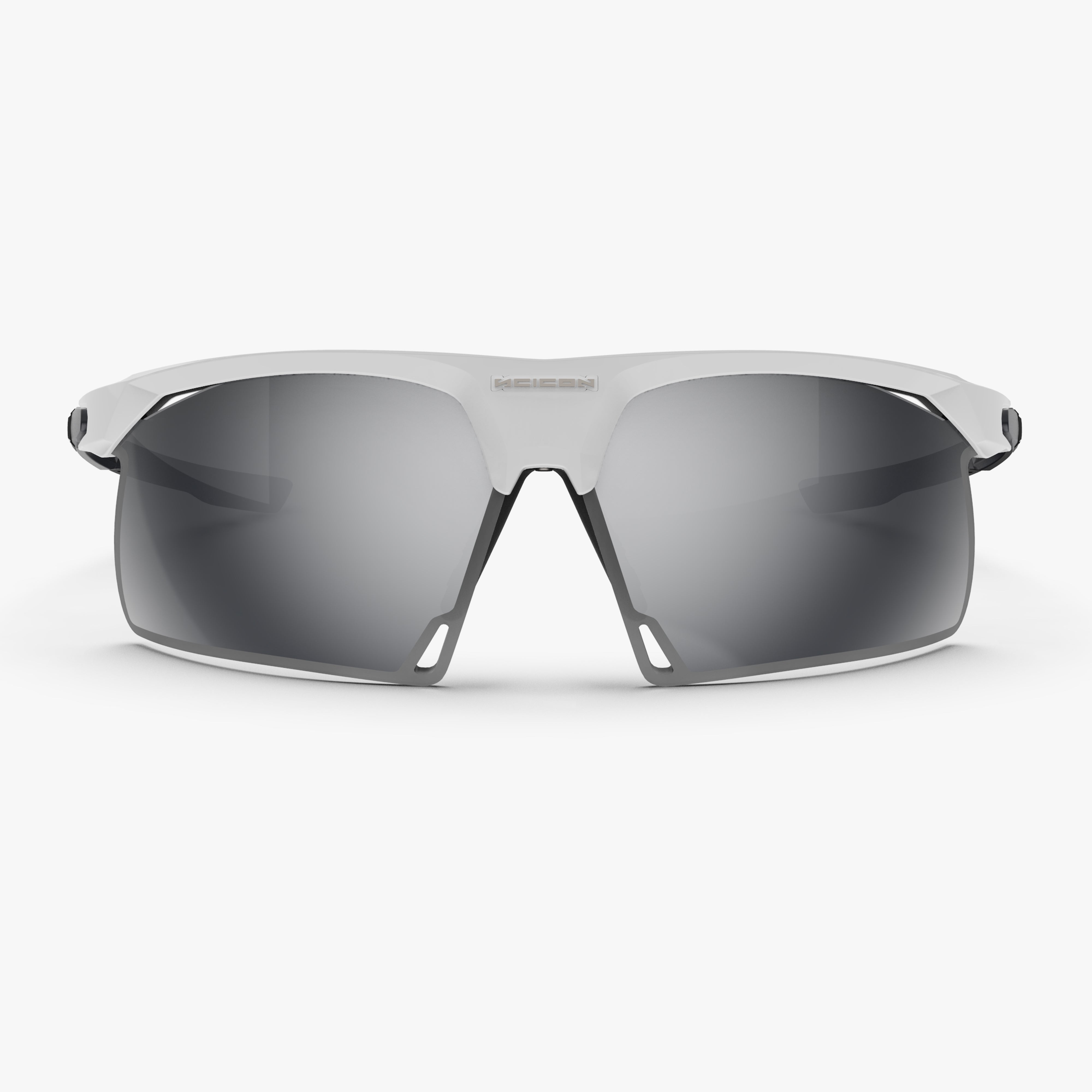 Aerobeam White Gloss + Polarized Grey front