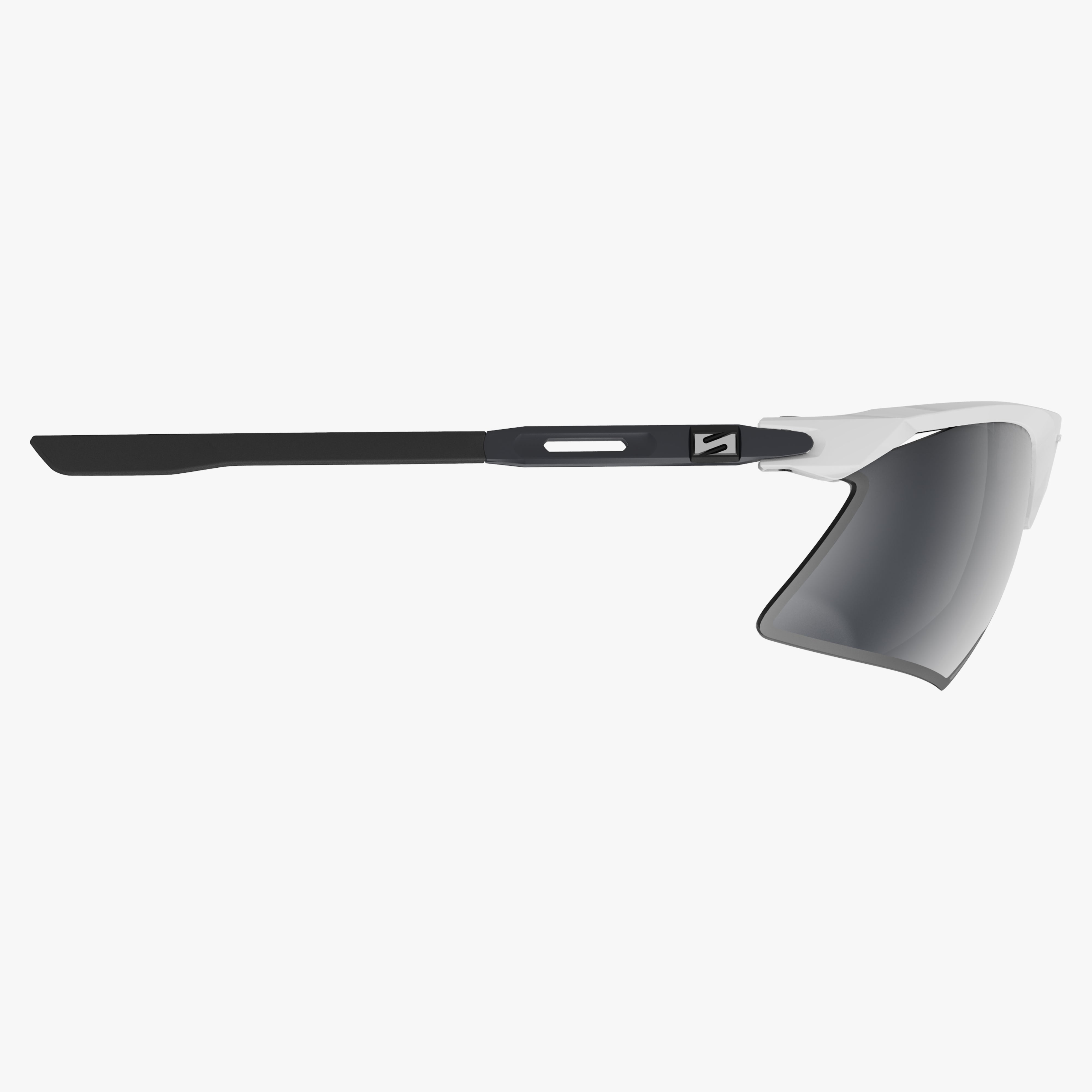 Aerobeam White Gloss + Polarized Grey side