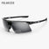Aerobeam Black Crystal Gloss + Polarized Grey hero