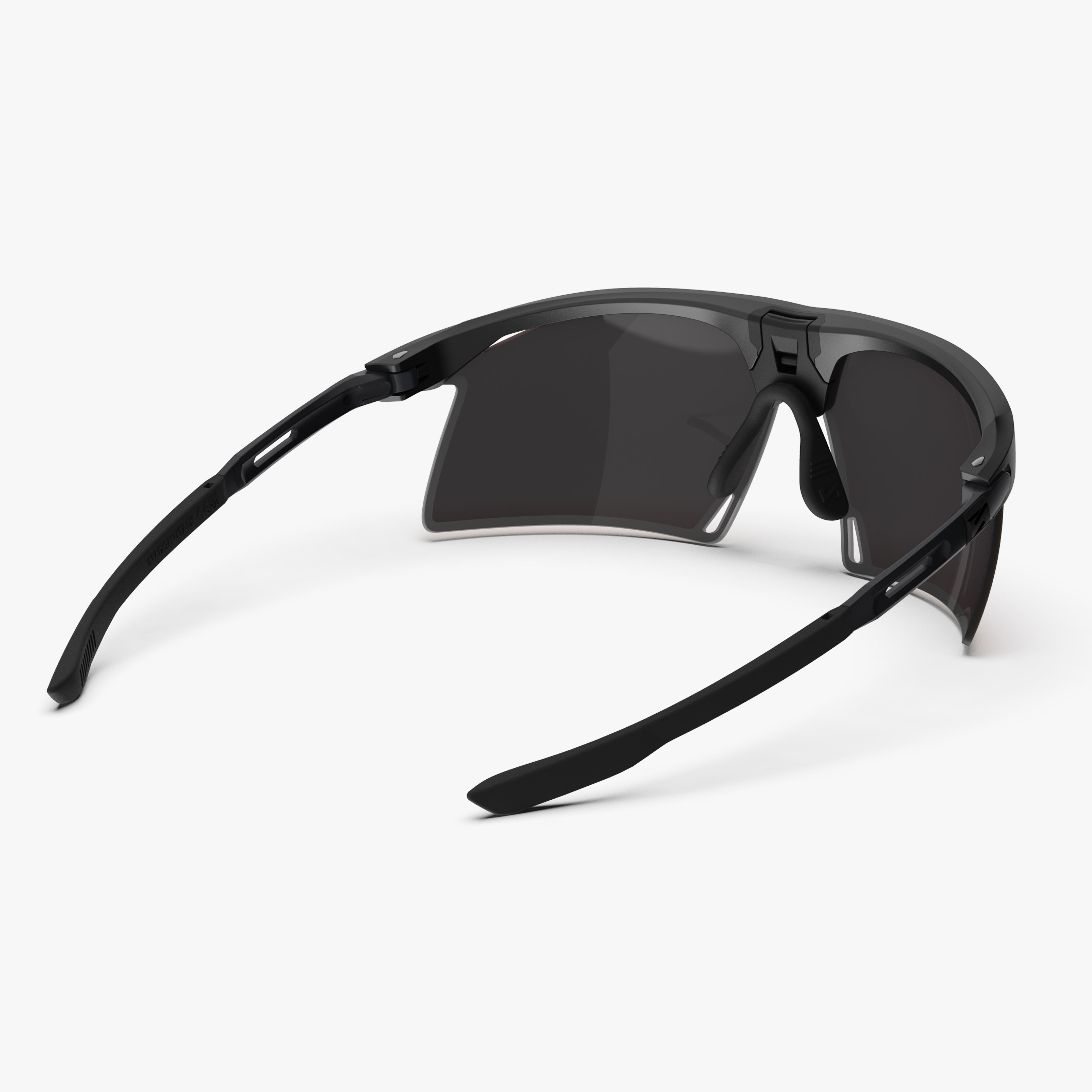 Aerobeam Matte Black + Multimirror Sunburst back