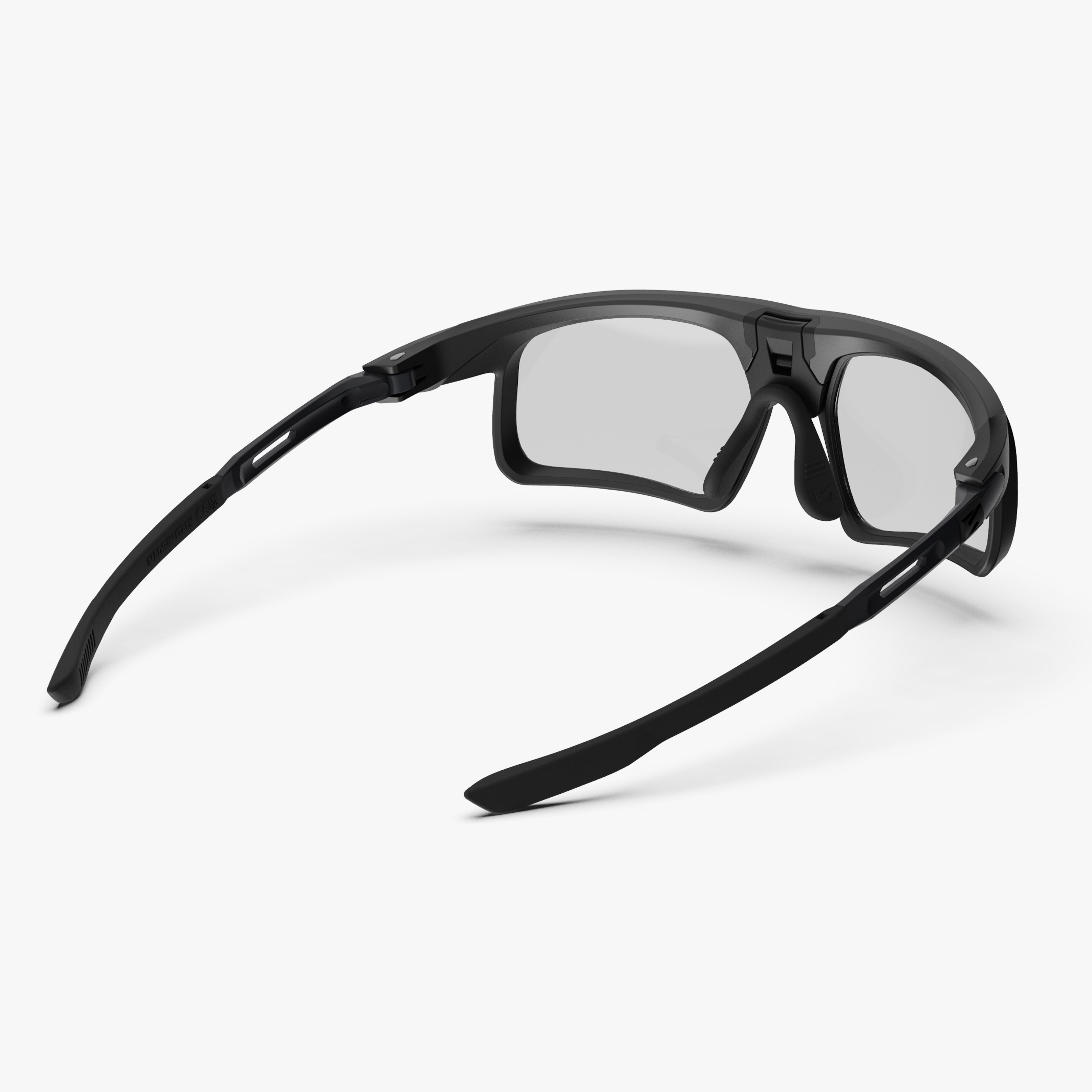Aerobeam Matte Black + Optical Adapter back