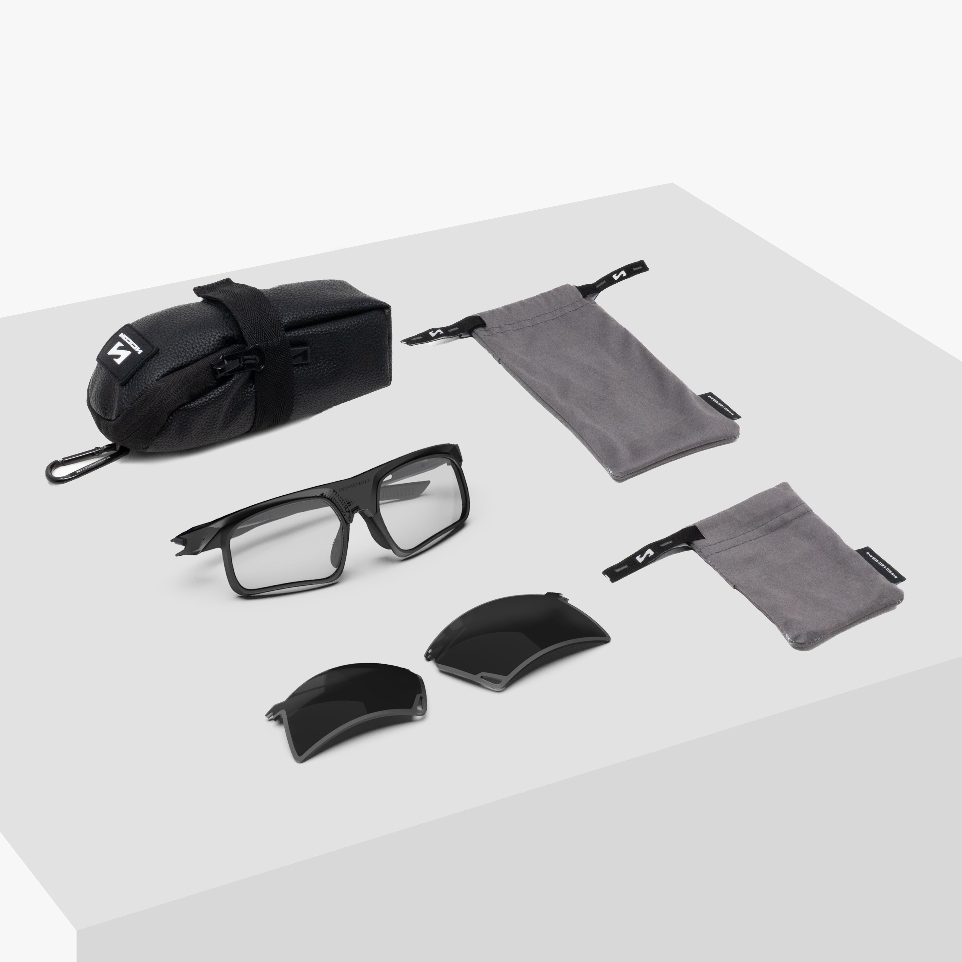 Aerobeam Matte Black + Optical Adapter box