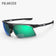 Aerobeam Matte Black + Polarized Multimirror Blue Green hero