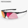 Aerobeam Matte Black + Photochromic Low Light Pink to Multimirror Sunburst hero