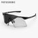 Aeroshade Titanium Black Matte Photochromic Grey hero