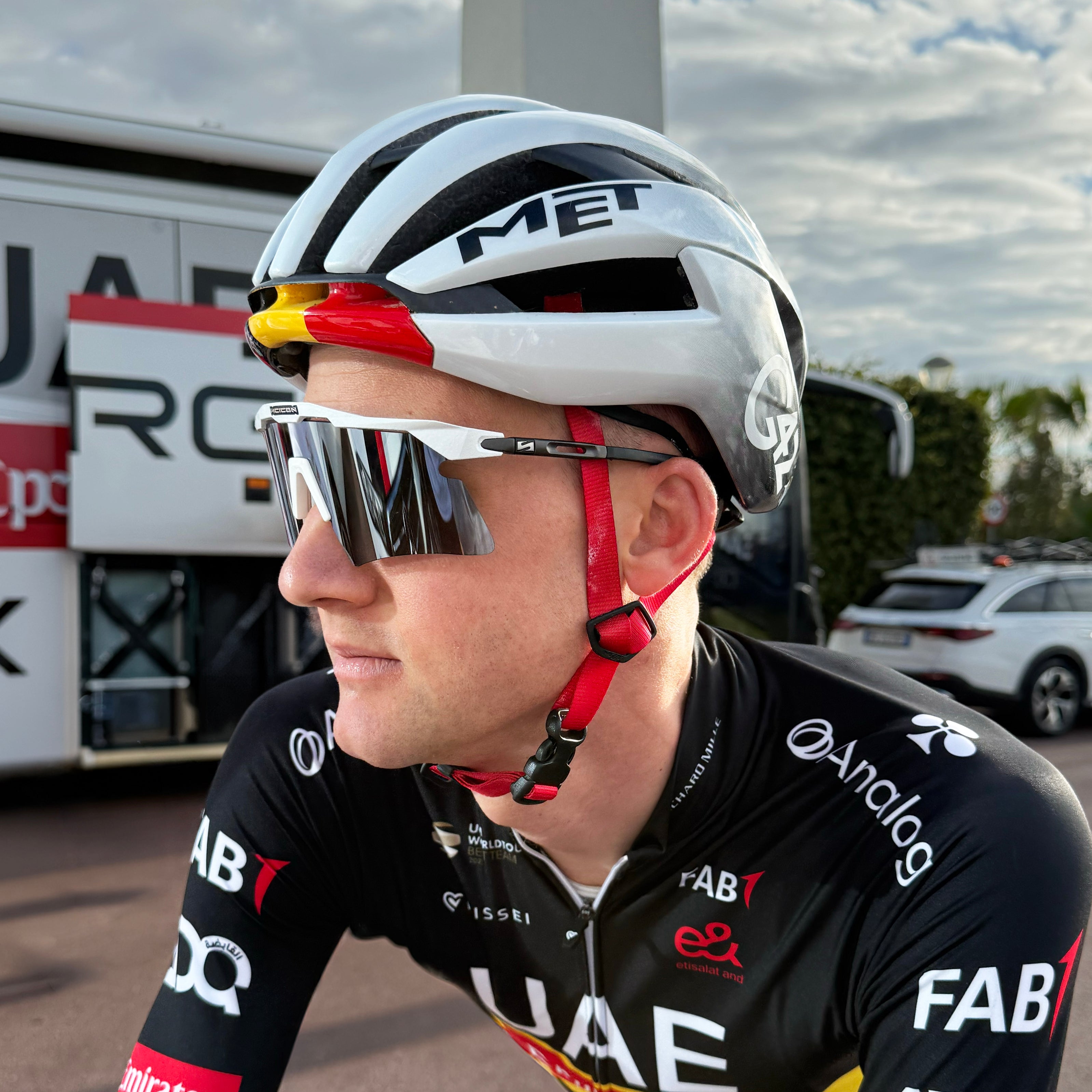 Aeroshade 2.0 Titanium Sport Sunglasses | Scicon Sports