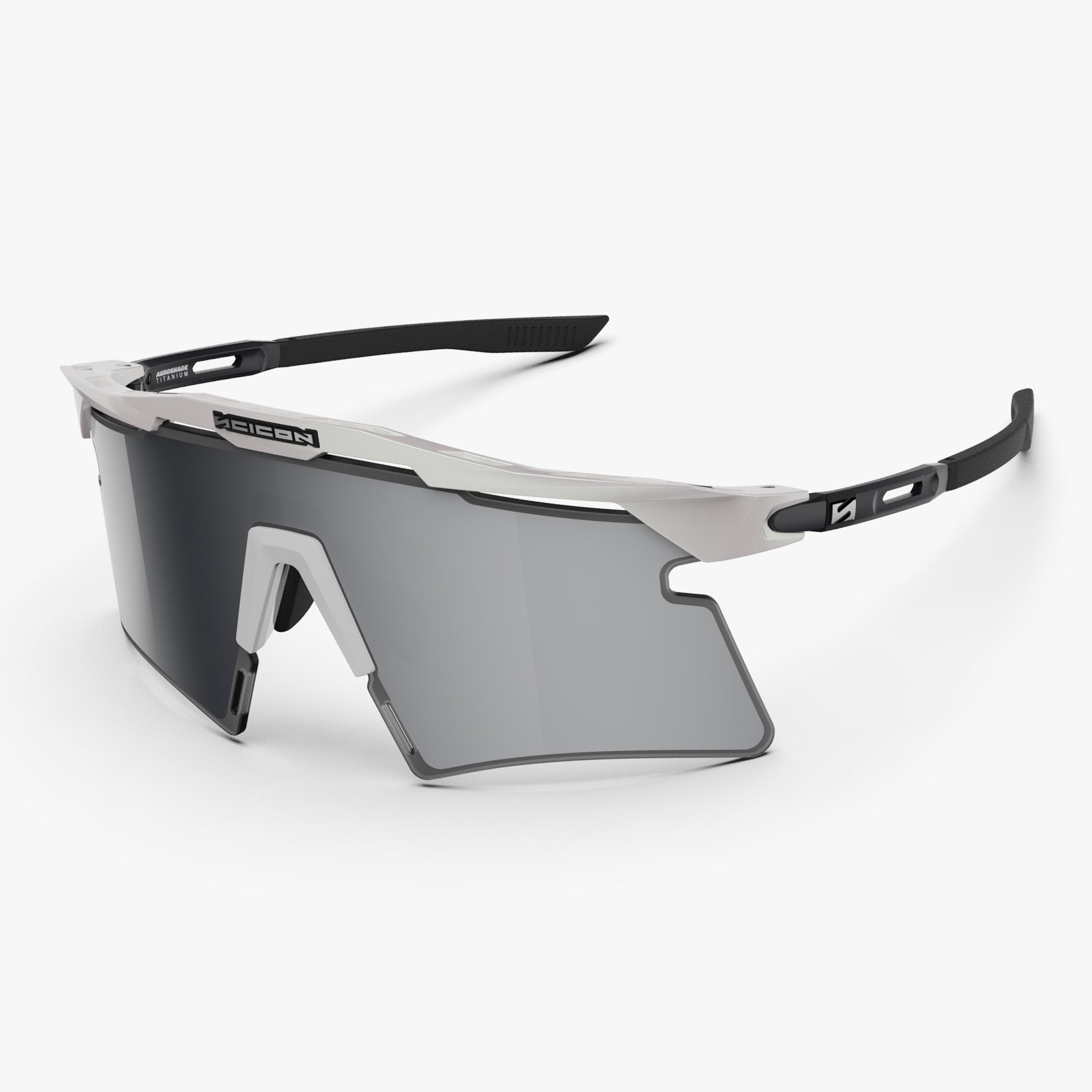Aeroshade 2.0 Titanium Sport Sunglasses | Scicon Sports