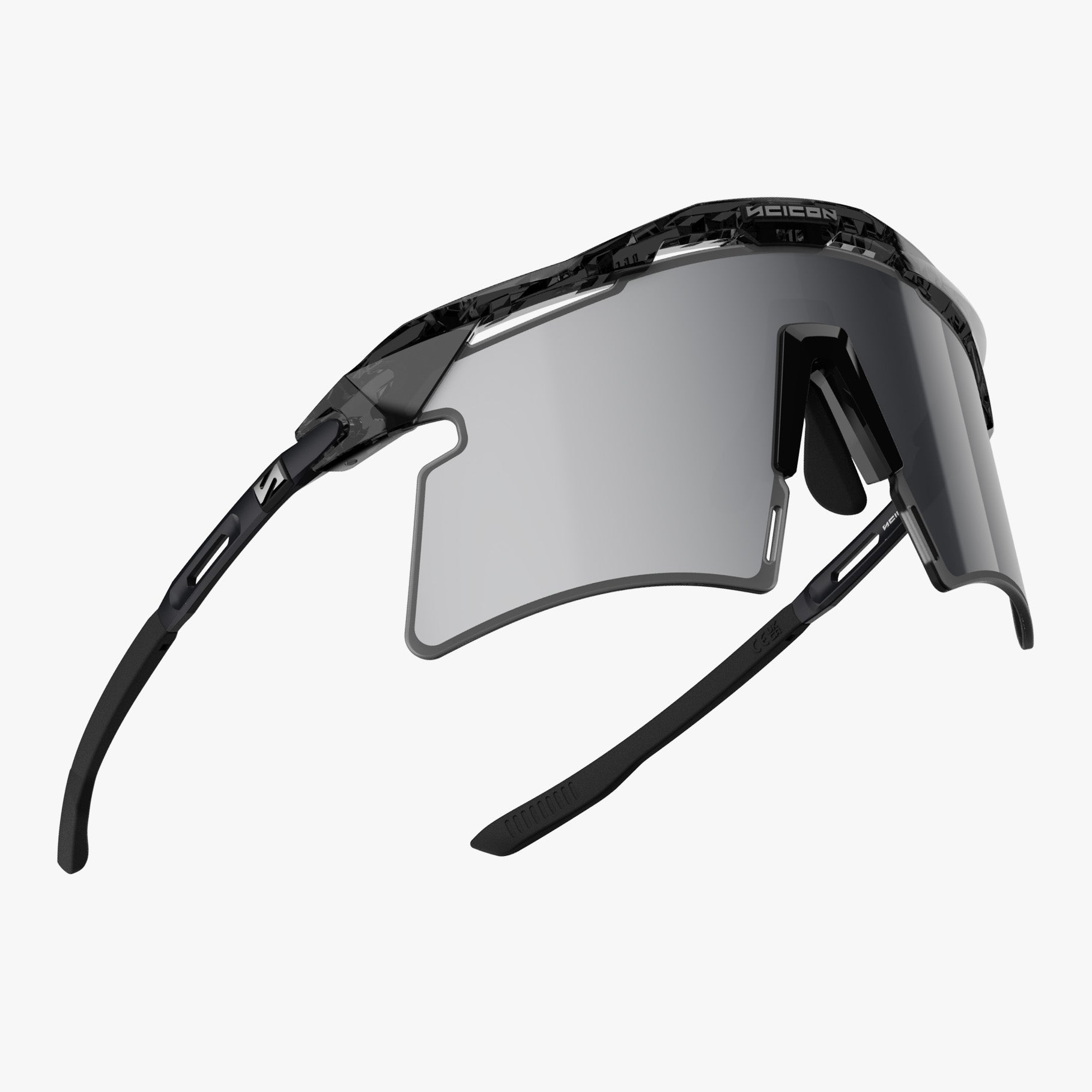 Aeroshade 2.0 Titanium Sport Sunglasses | Scicon Sports