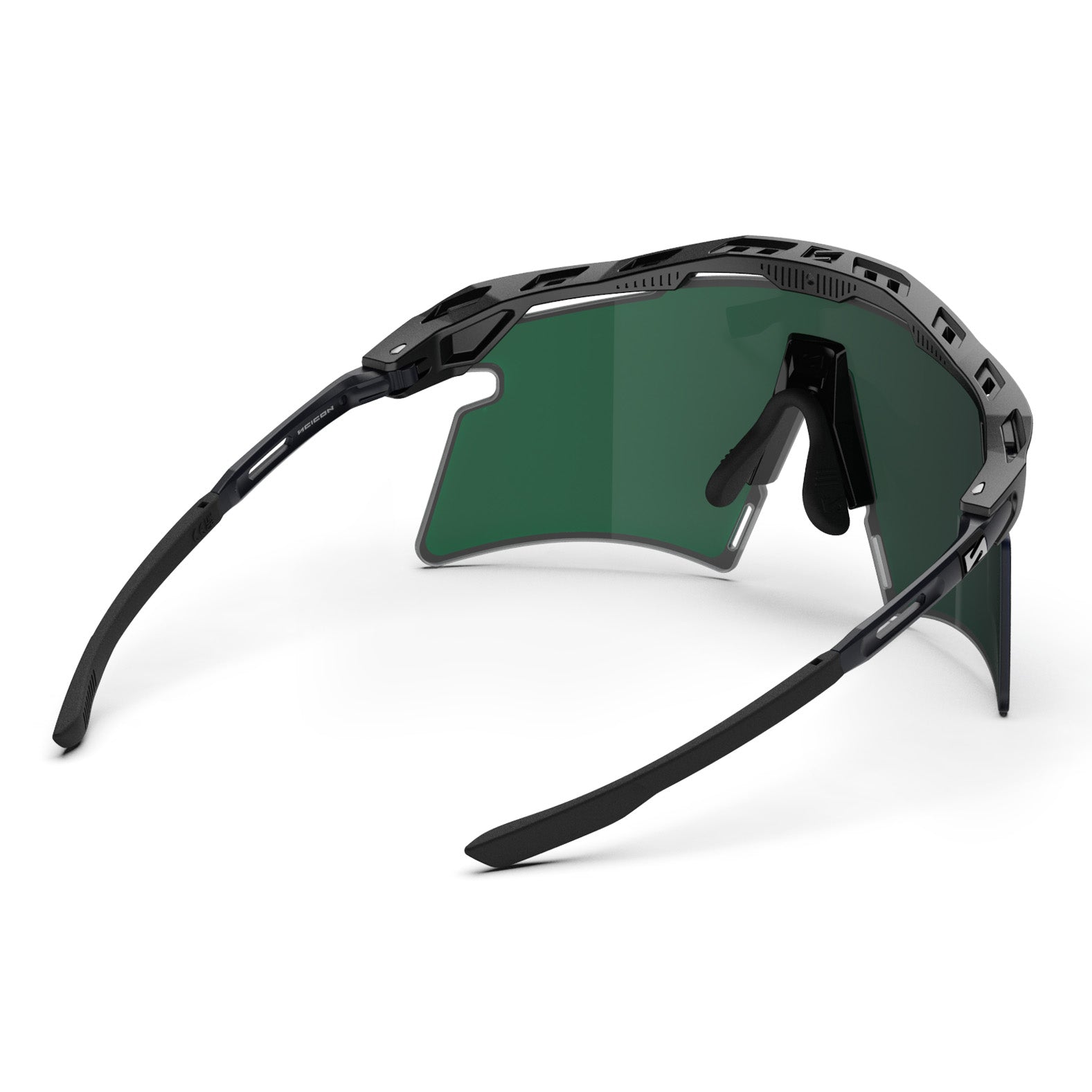 Aeroshade 2.0 Titanium Sport Sunglasses | Scicon Sports