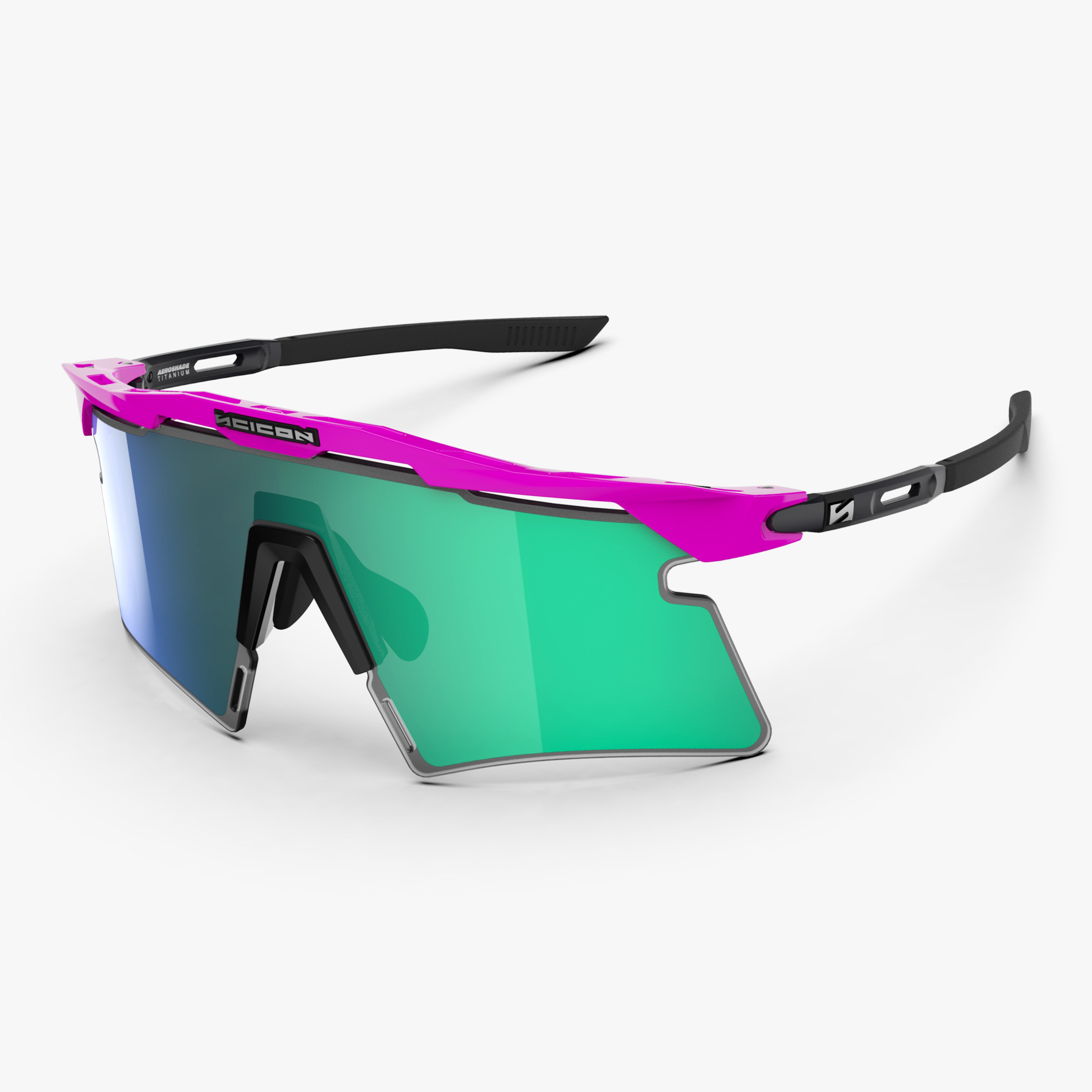 Aeroshade 2.0 Titanium Sport Sunglasses | Scicon Sports