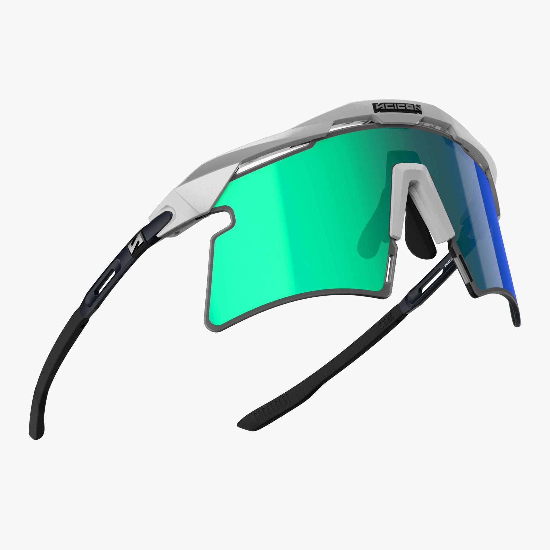 Aeroshade 2.0 Titanium Sport Sunglasses | Scicon Sports