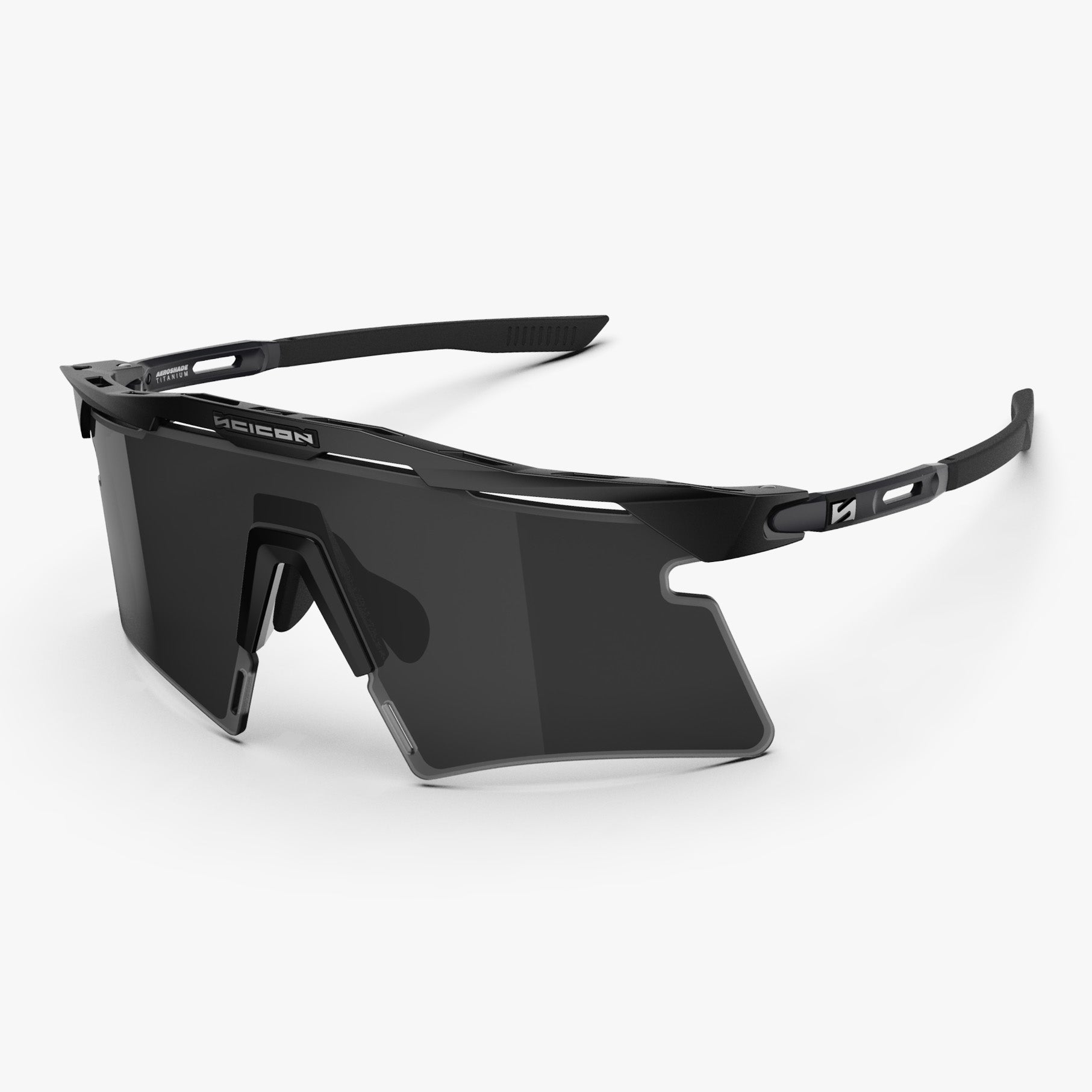 Aeroshade 2.0 Titanium Sport Sunglasses | Scicon Sports