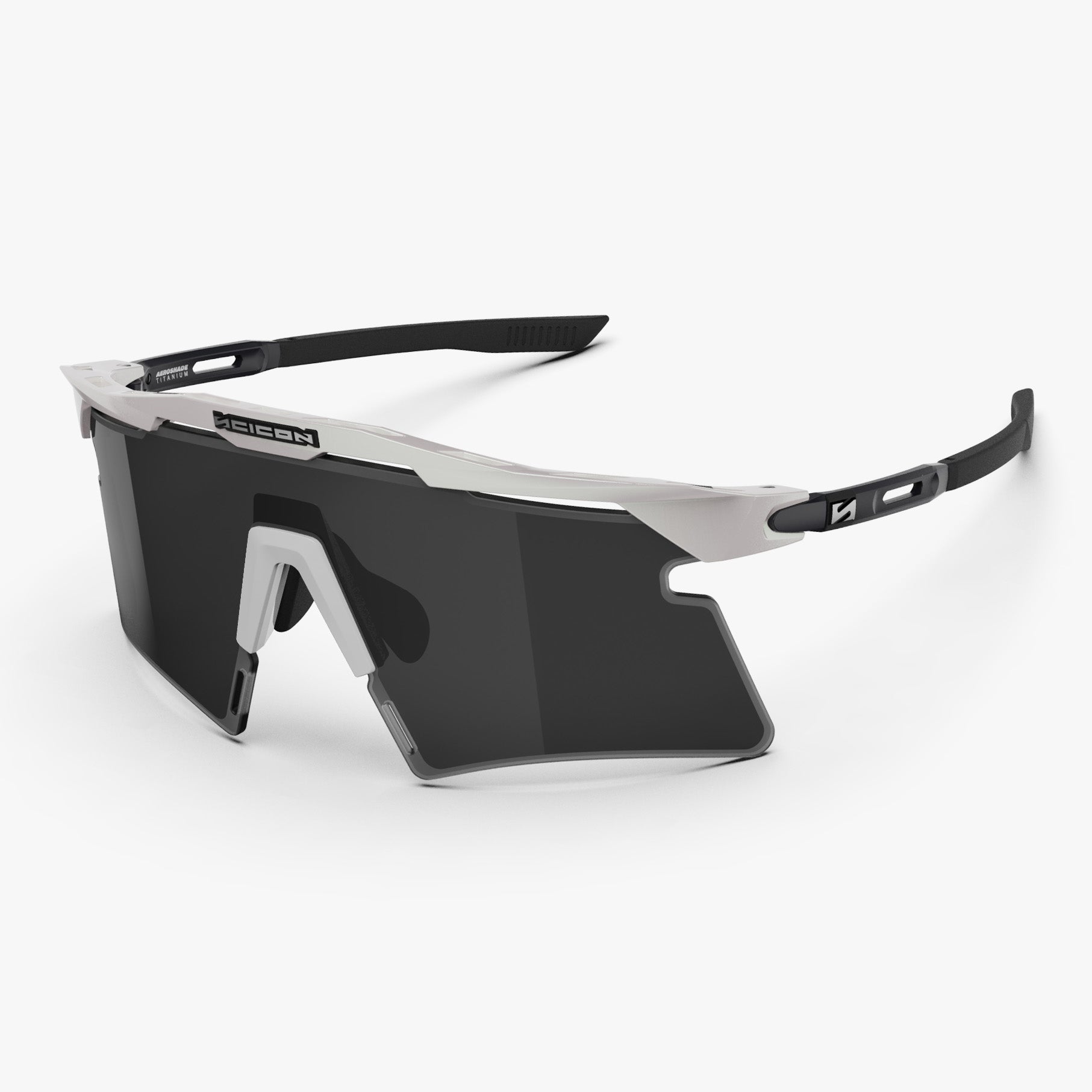 Aeroshade 2.0 Titanium Sport Sunglasses | Scicon Sports