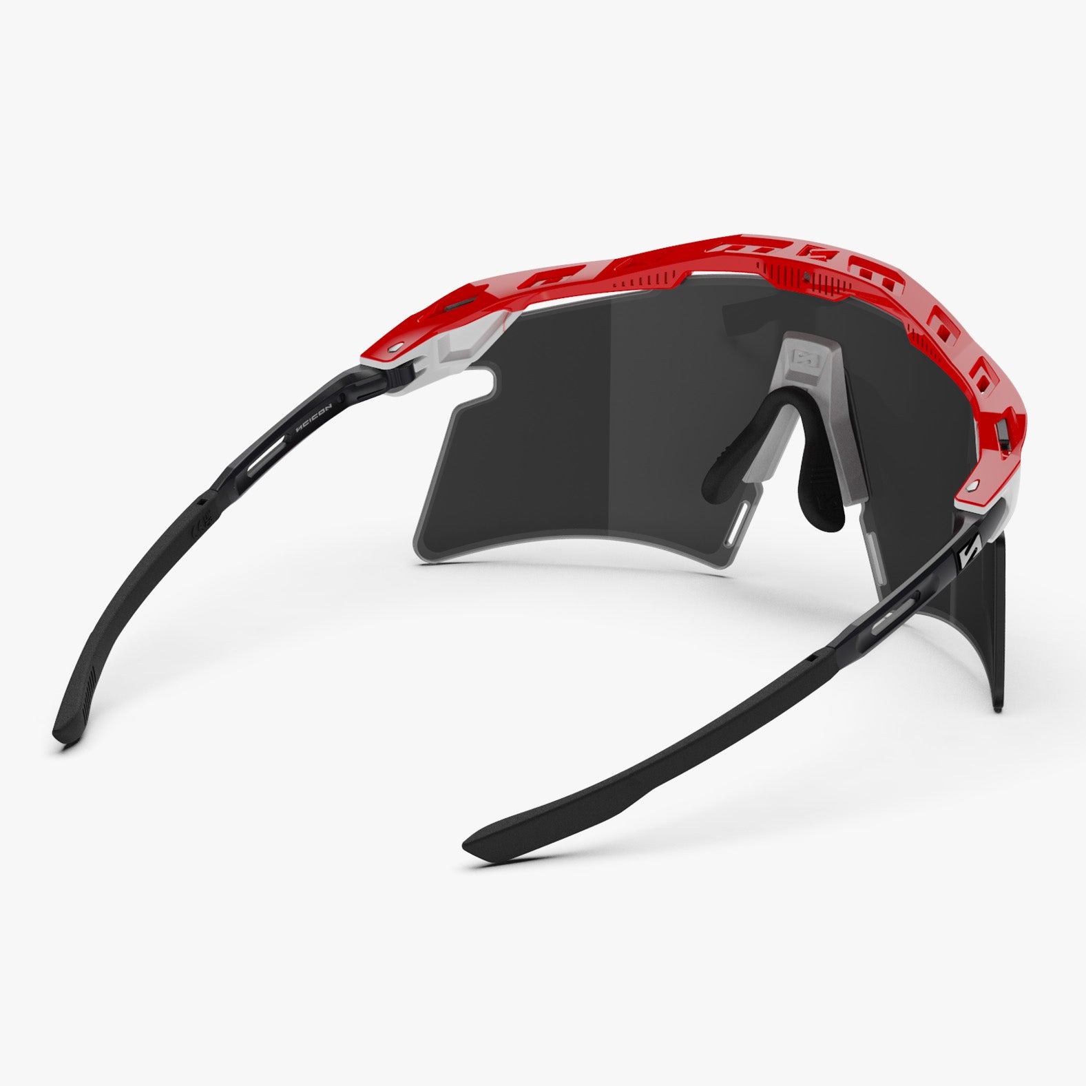 Aeroshade Titanium UAE smoke black back